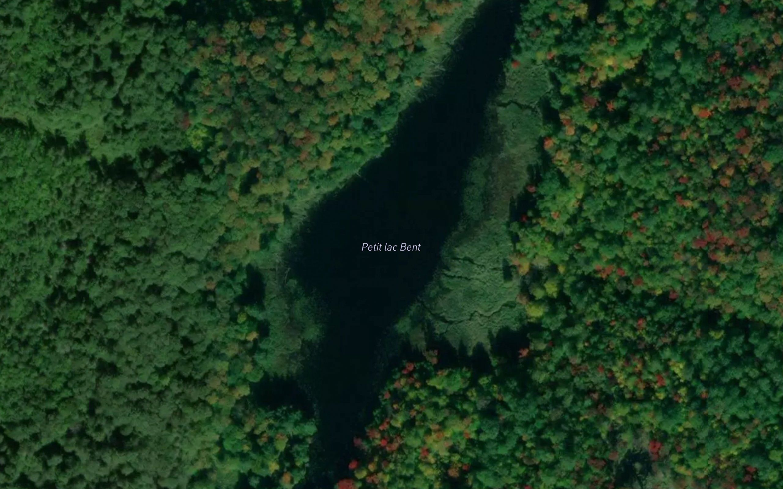 Petit lac Bent