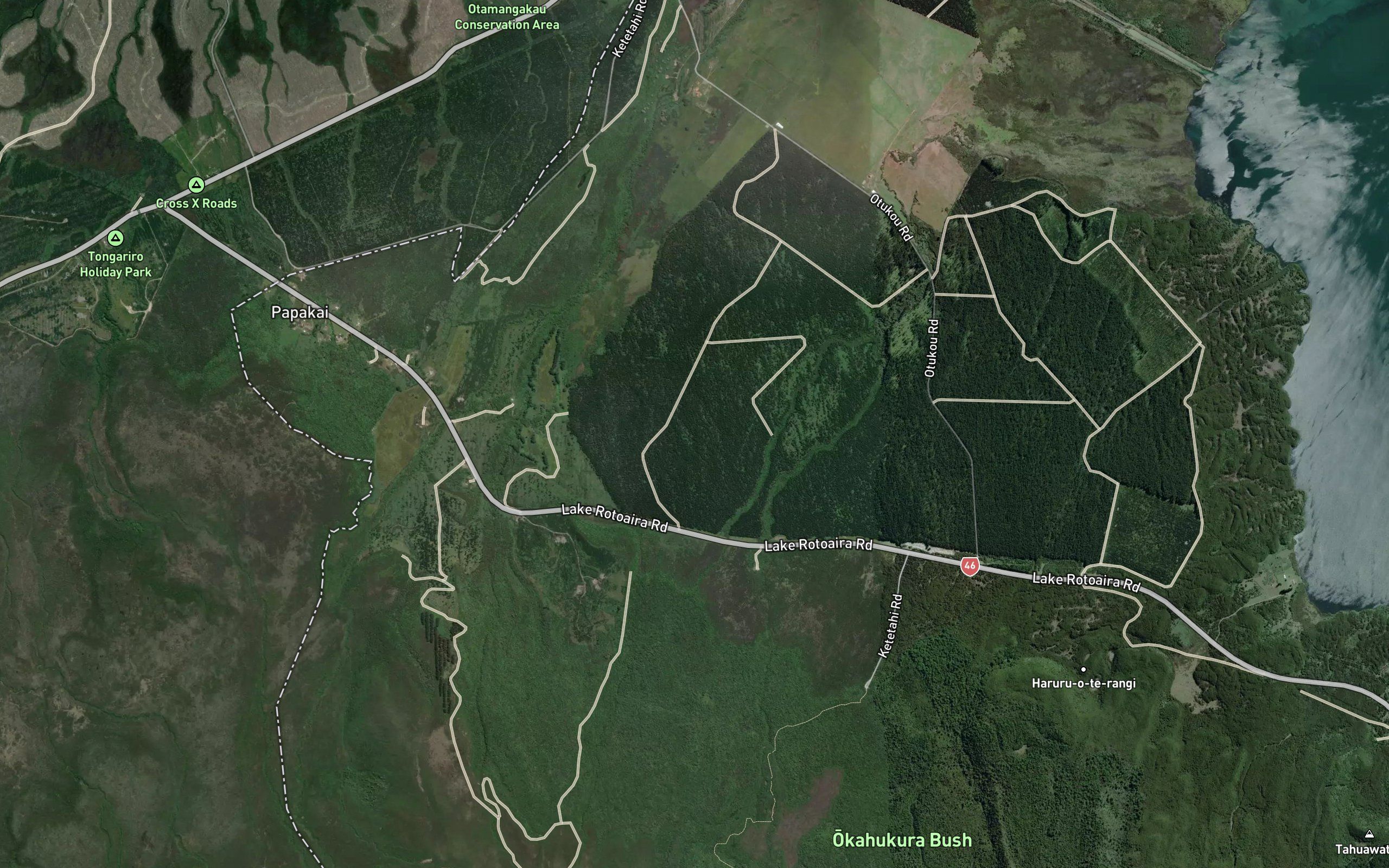 Mangatipua Stream