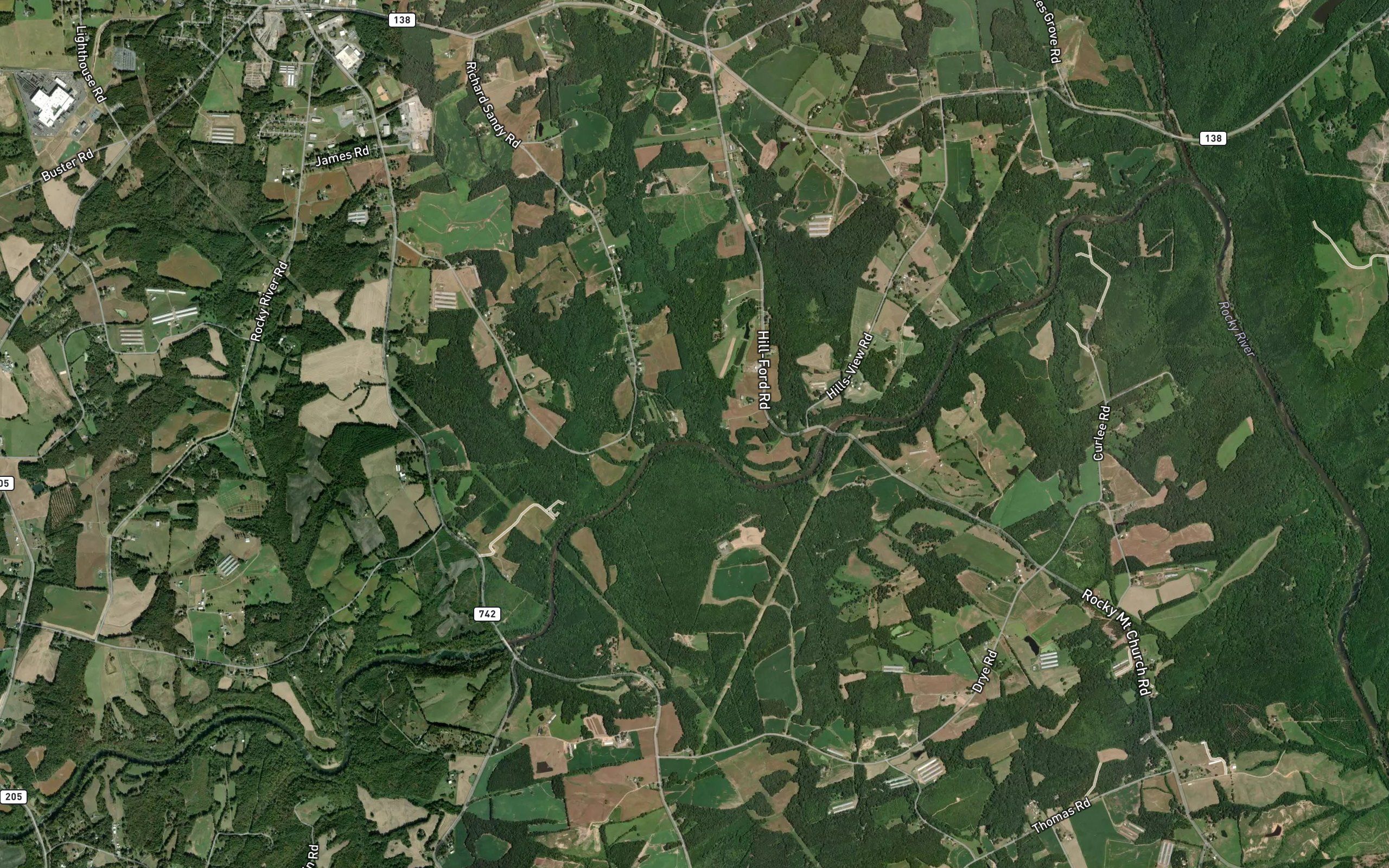 Gilberts Creek