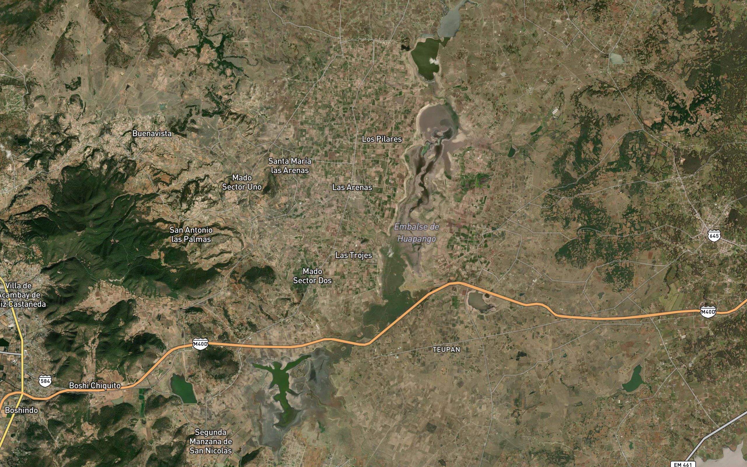 Presa Huapango