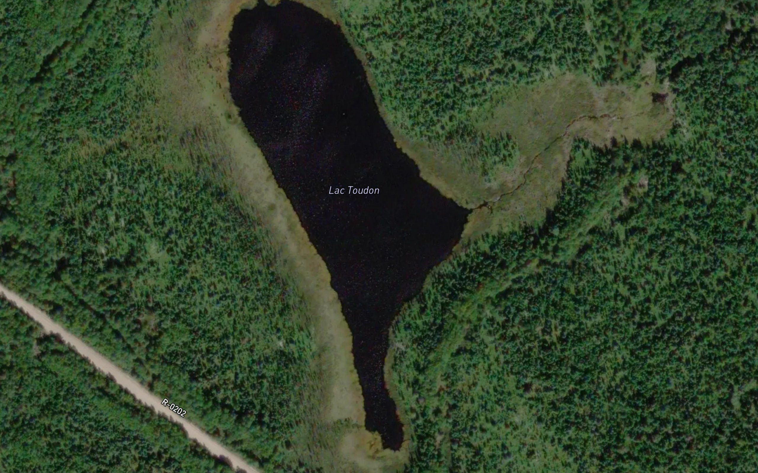 Lac Toudon