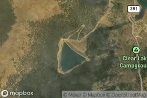 Upper Cabin Creek Reservoir