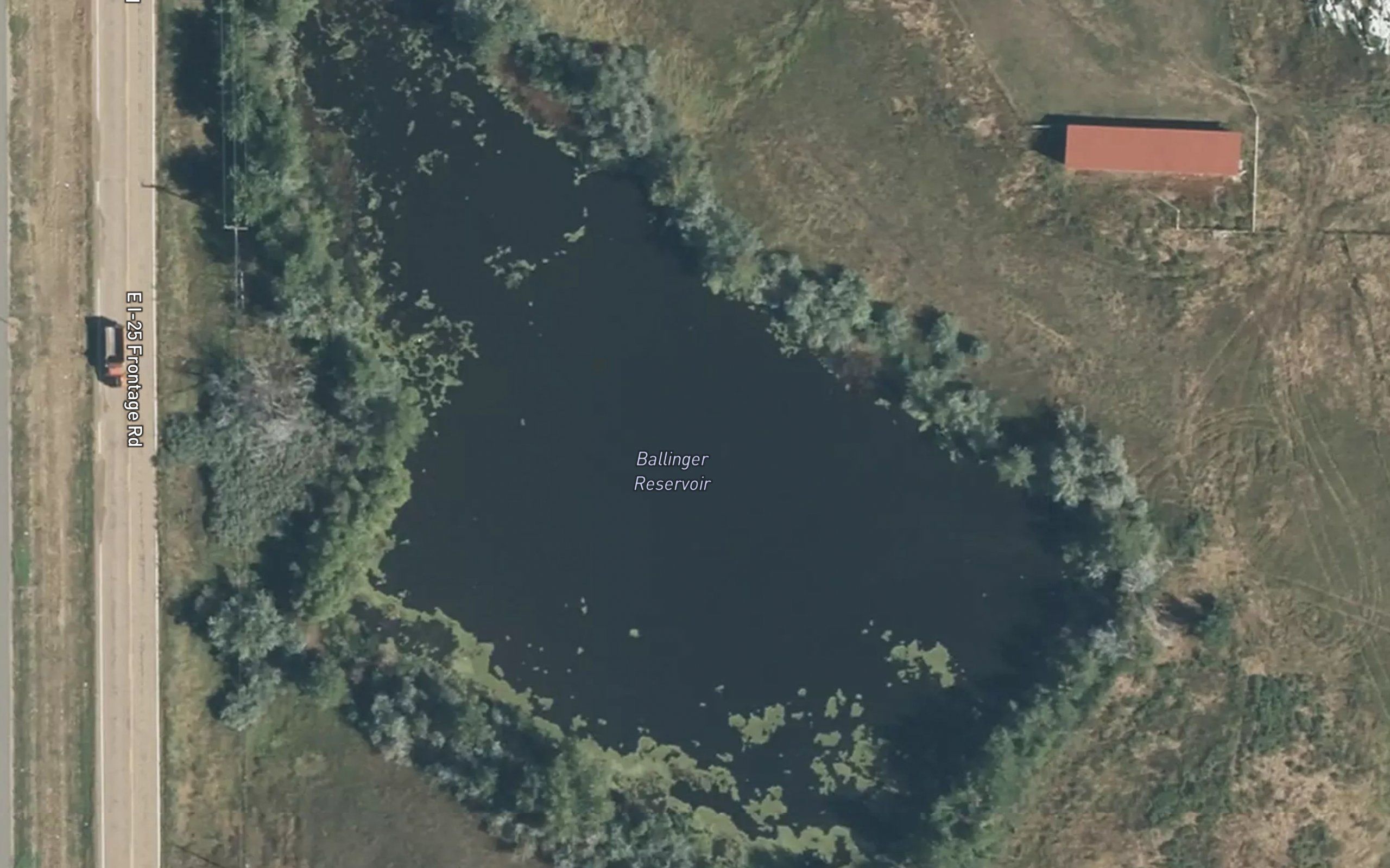 Ballinger Reservoir