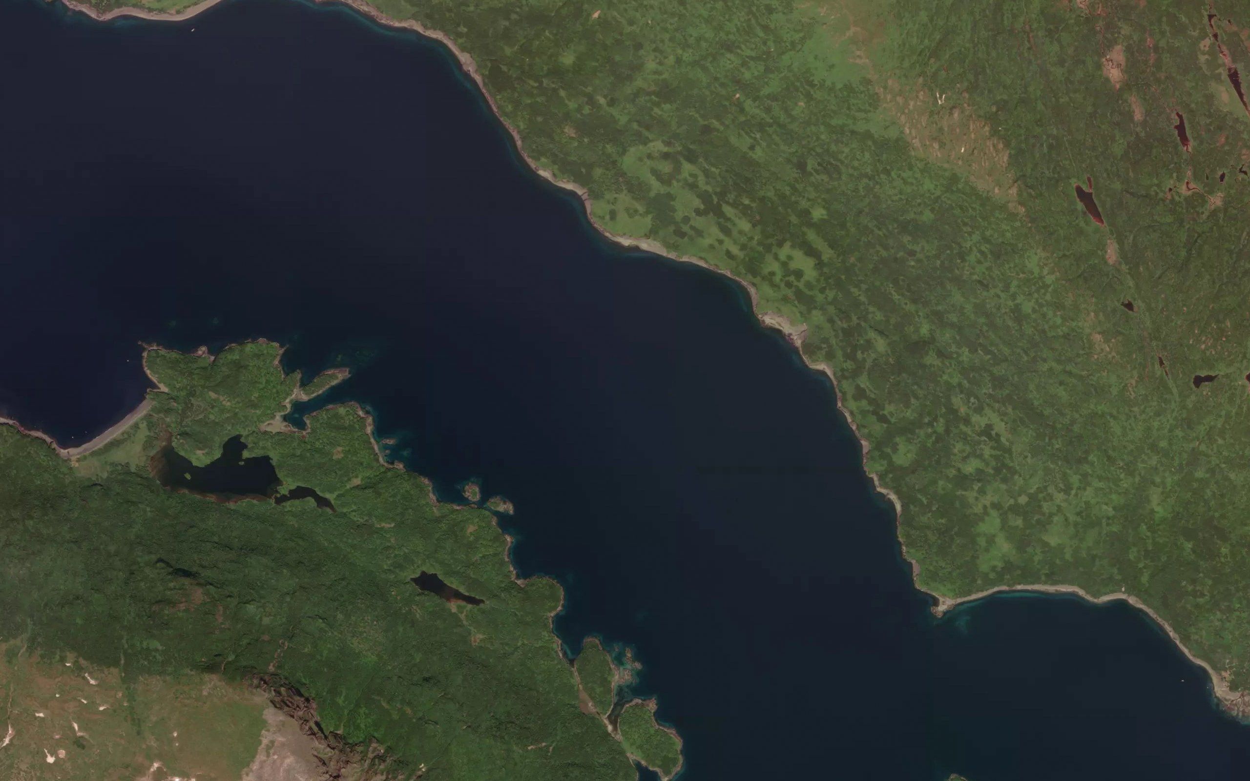 Northeast Arm Uganik Bay