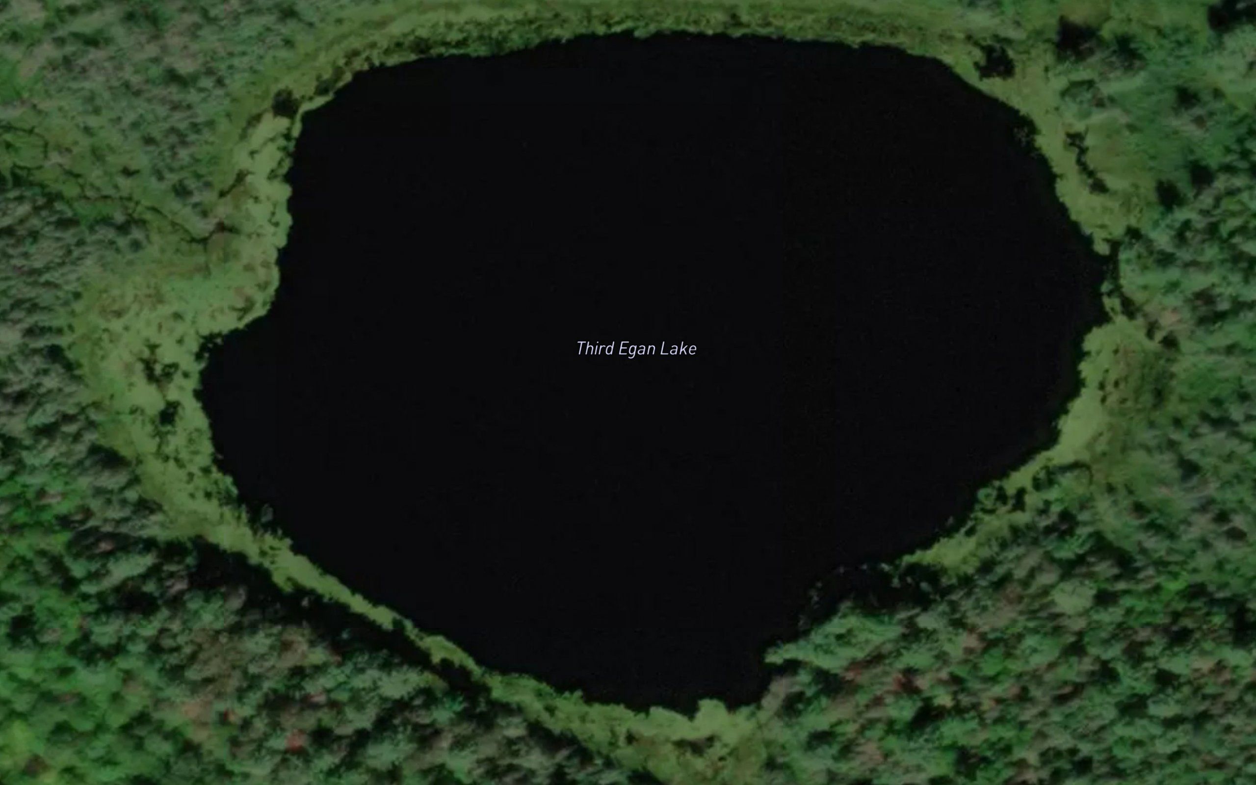 Third Egan Lake