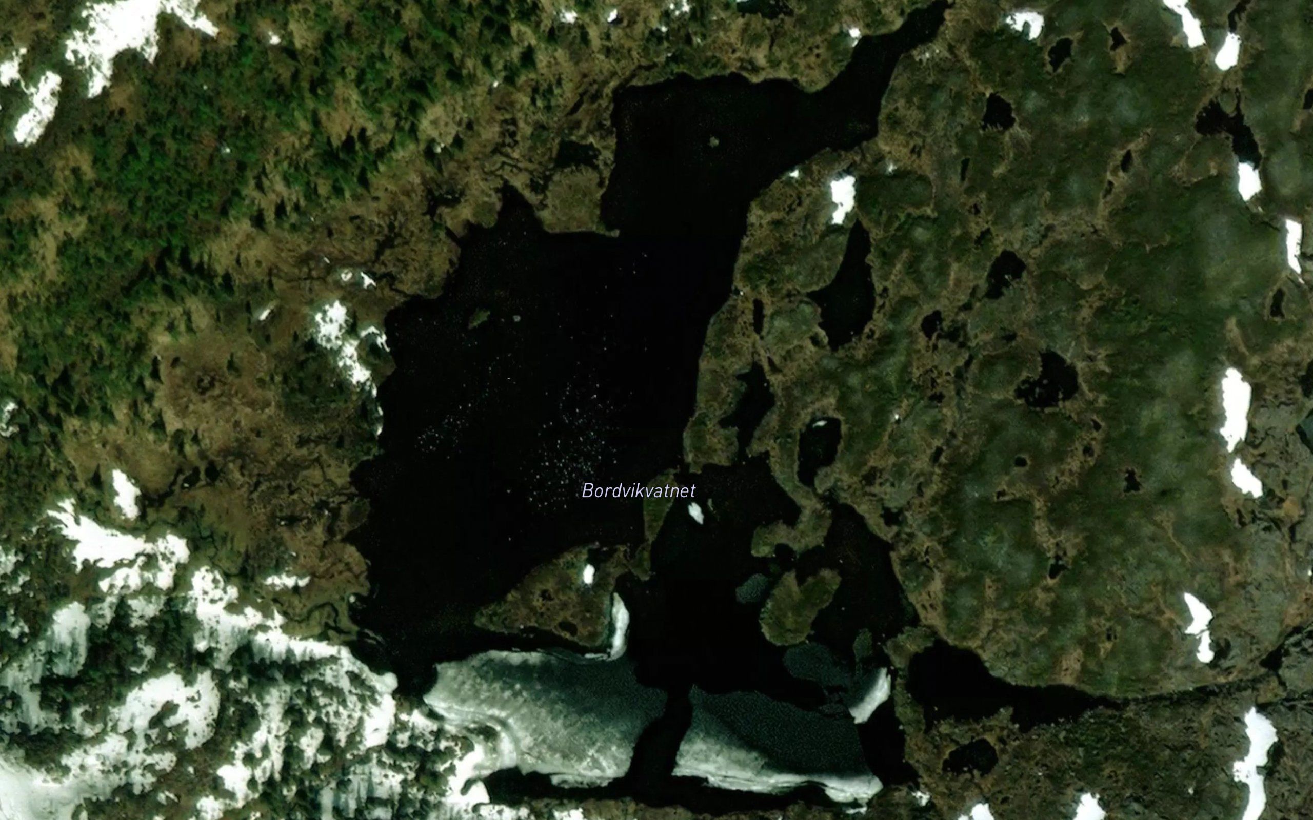 Bordvikvatnet