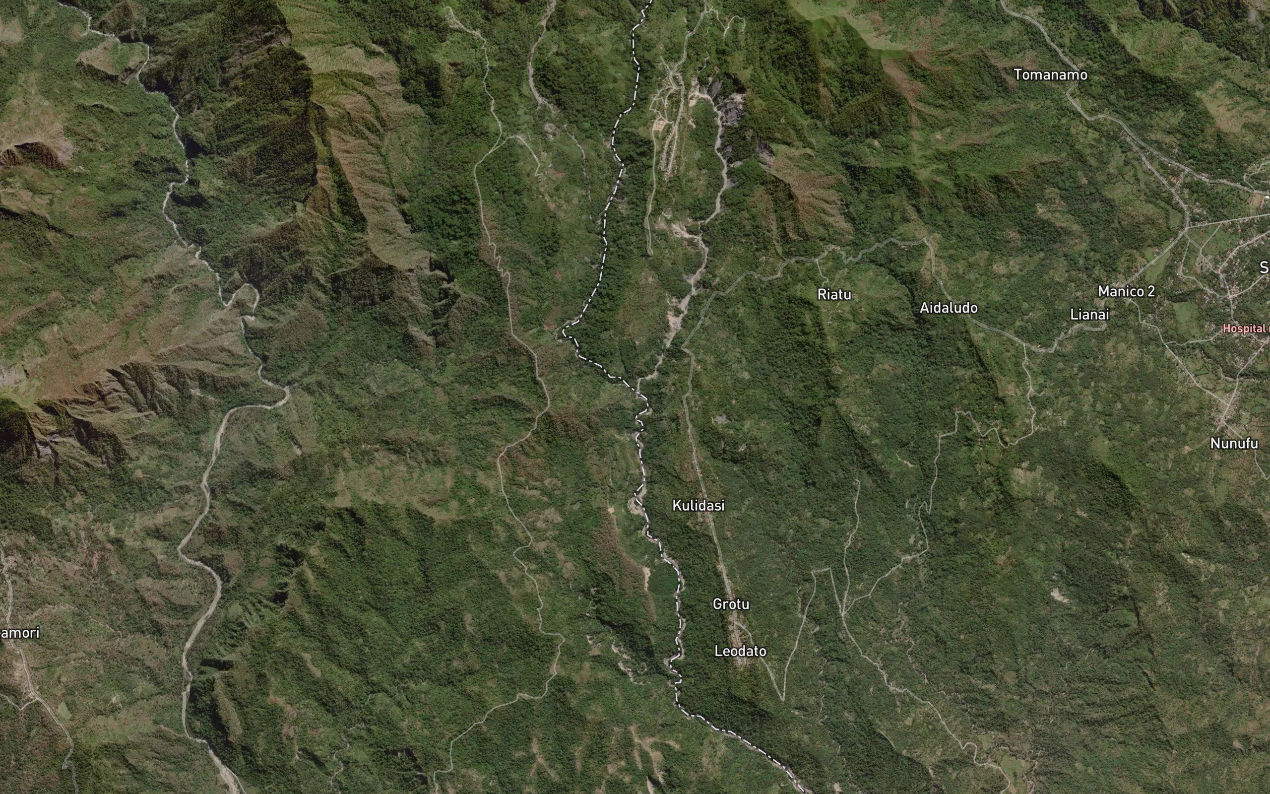 River Maussamou