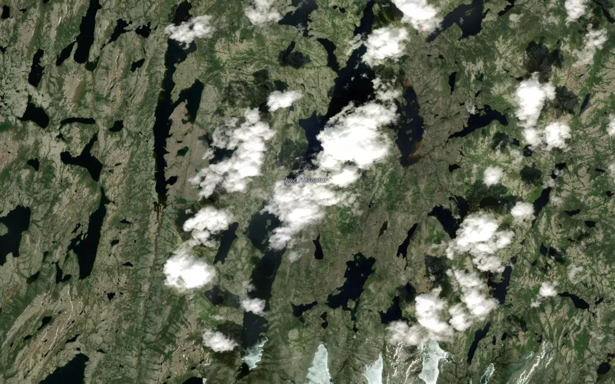 Lac Mercator
