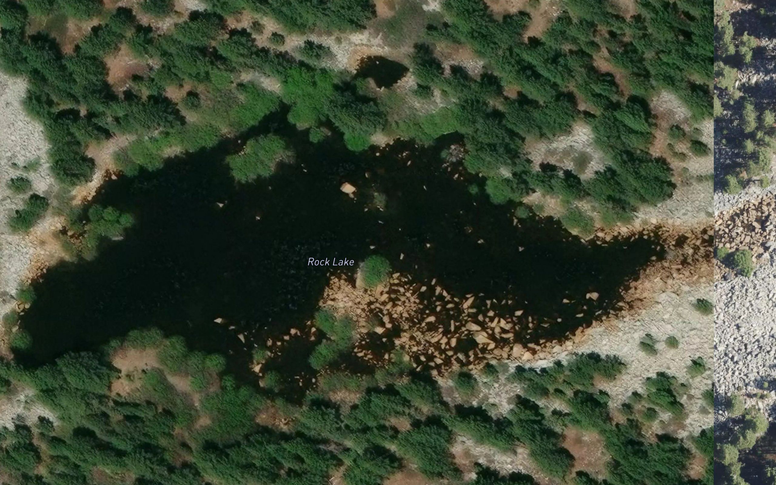 Rock Lake
