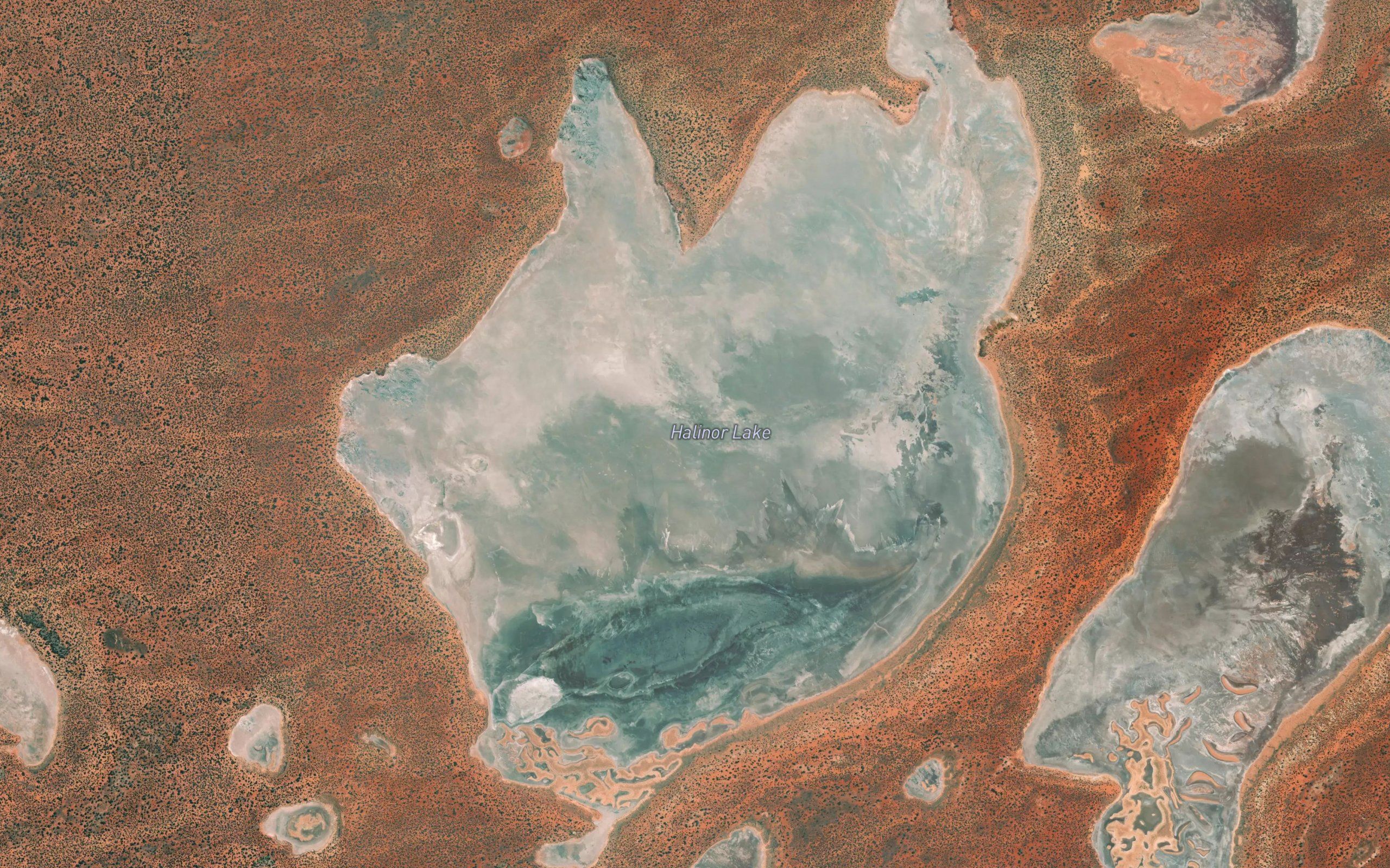 Halinor Lake