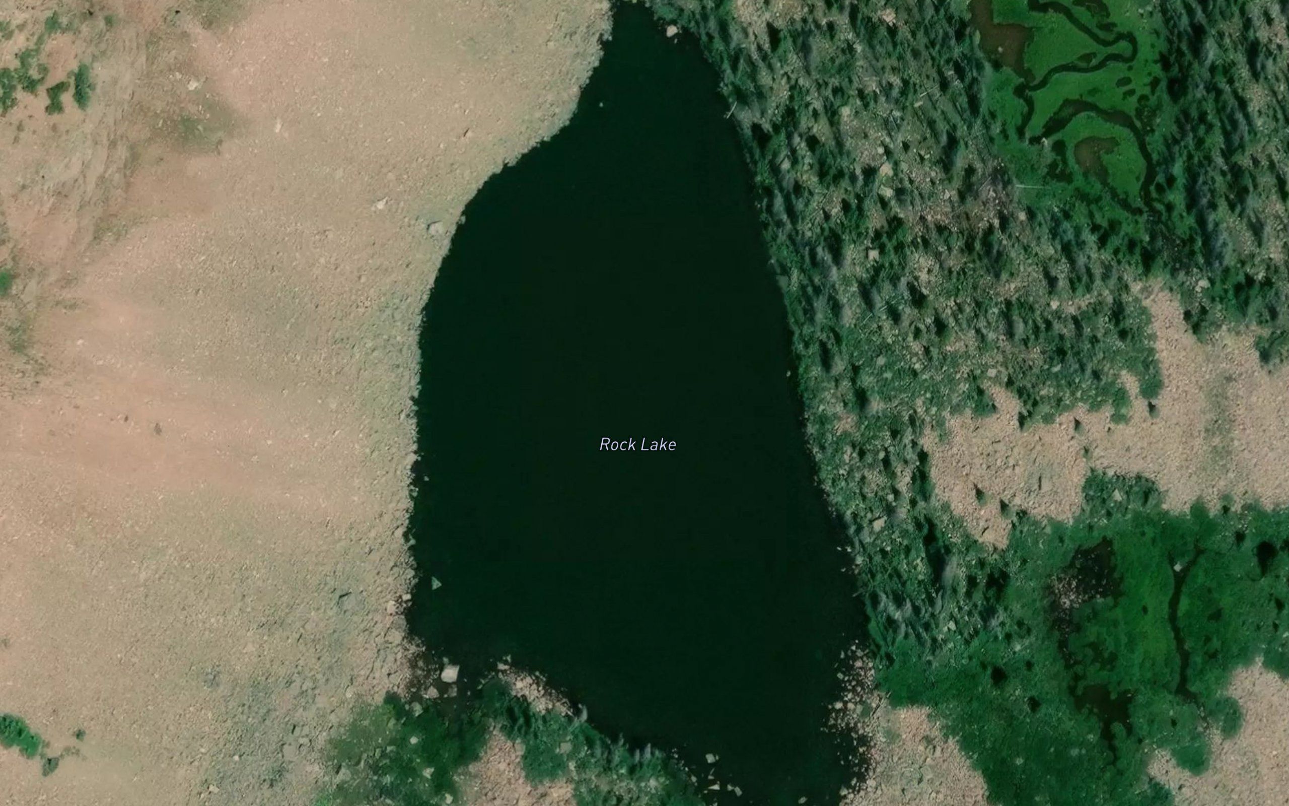 Rock Lakes