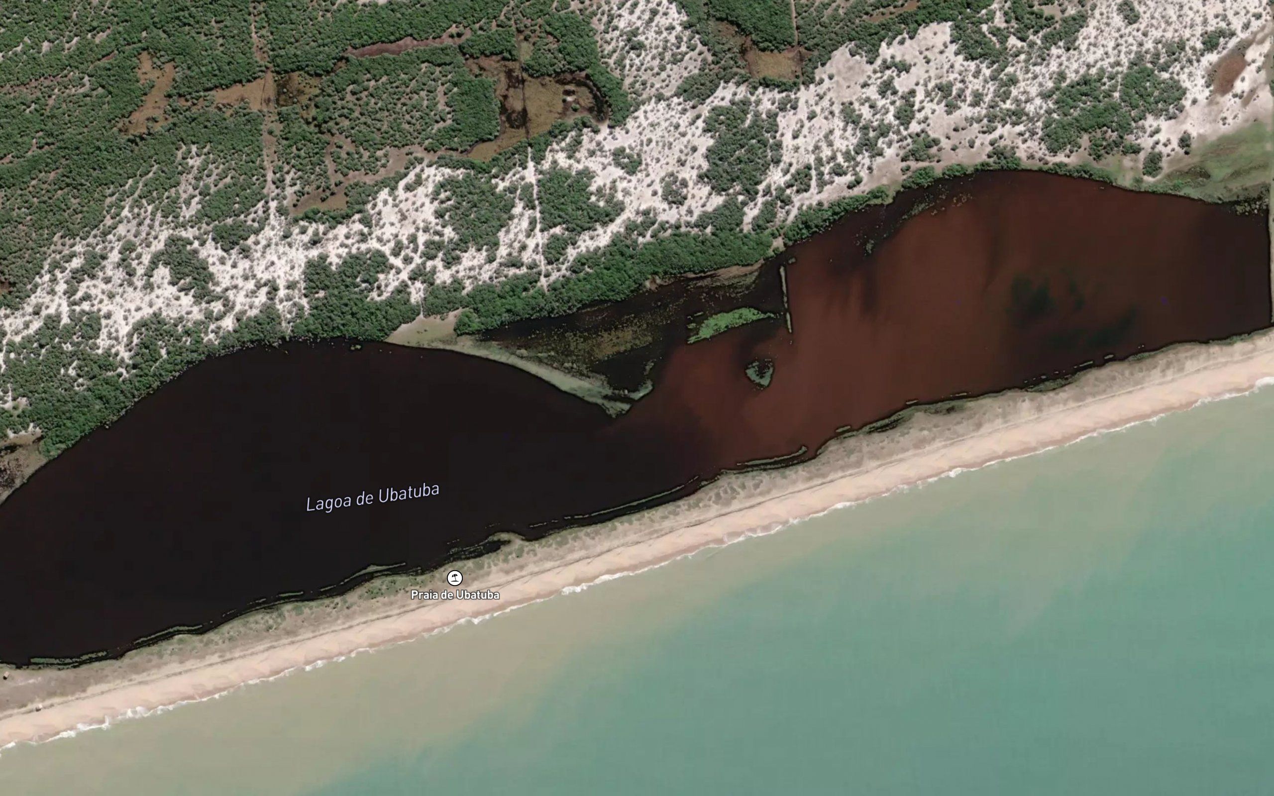 Lagoa de Ubatuba