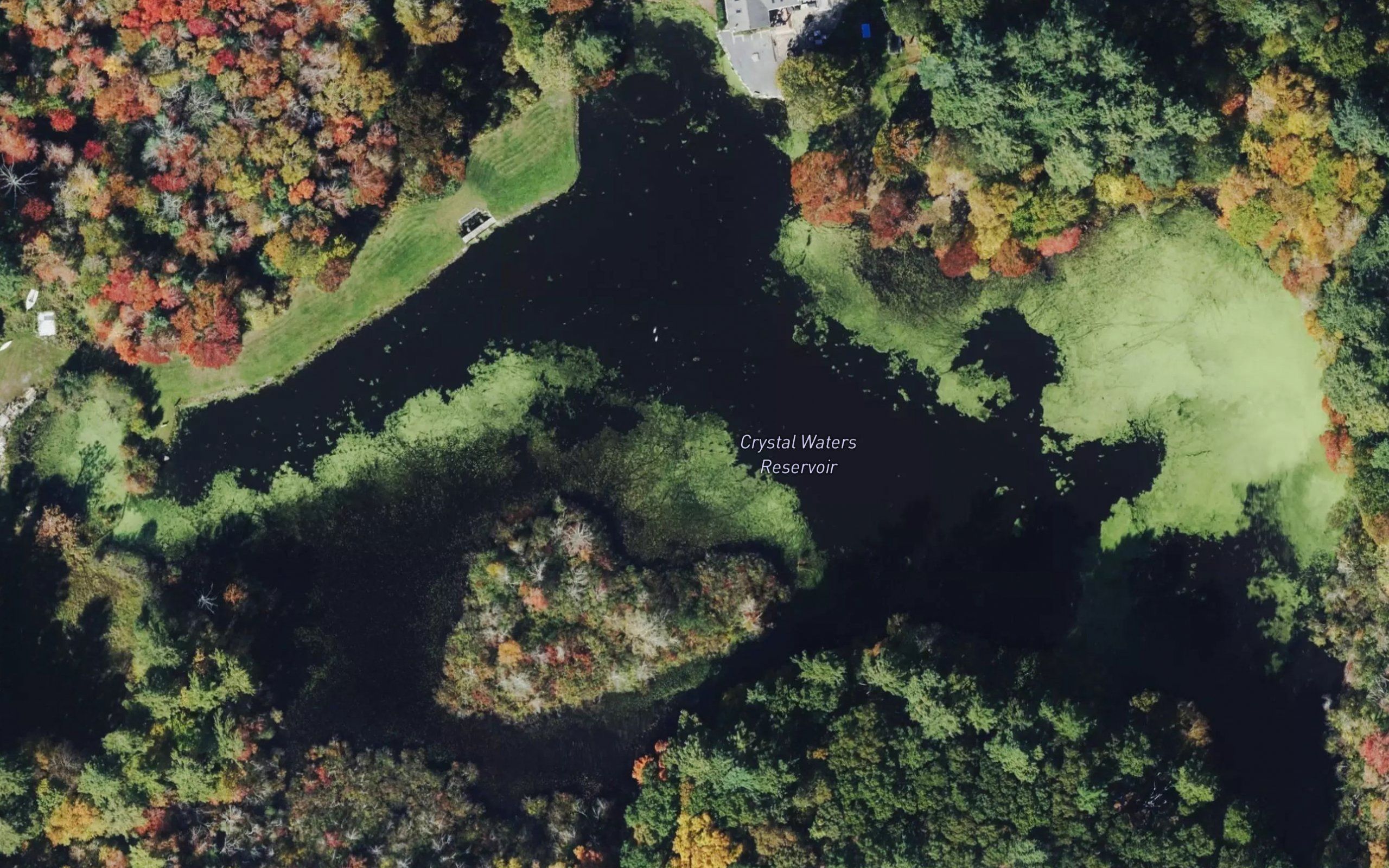 Crystal Waters Reservoir