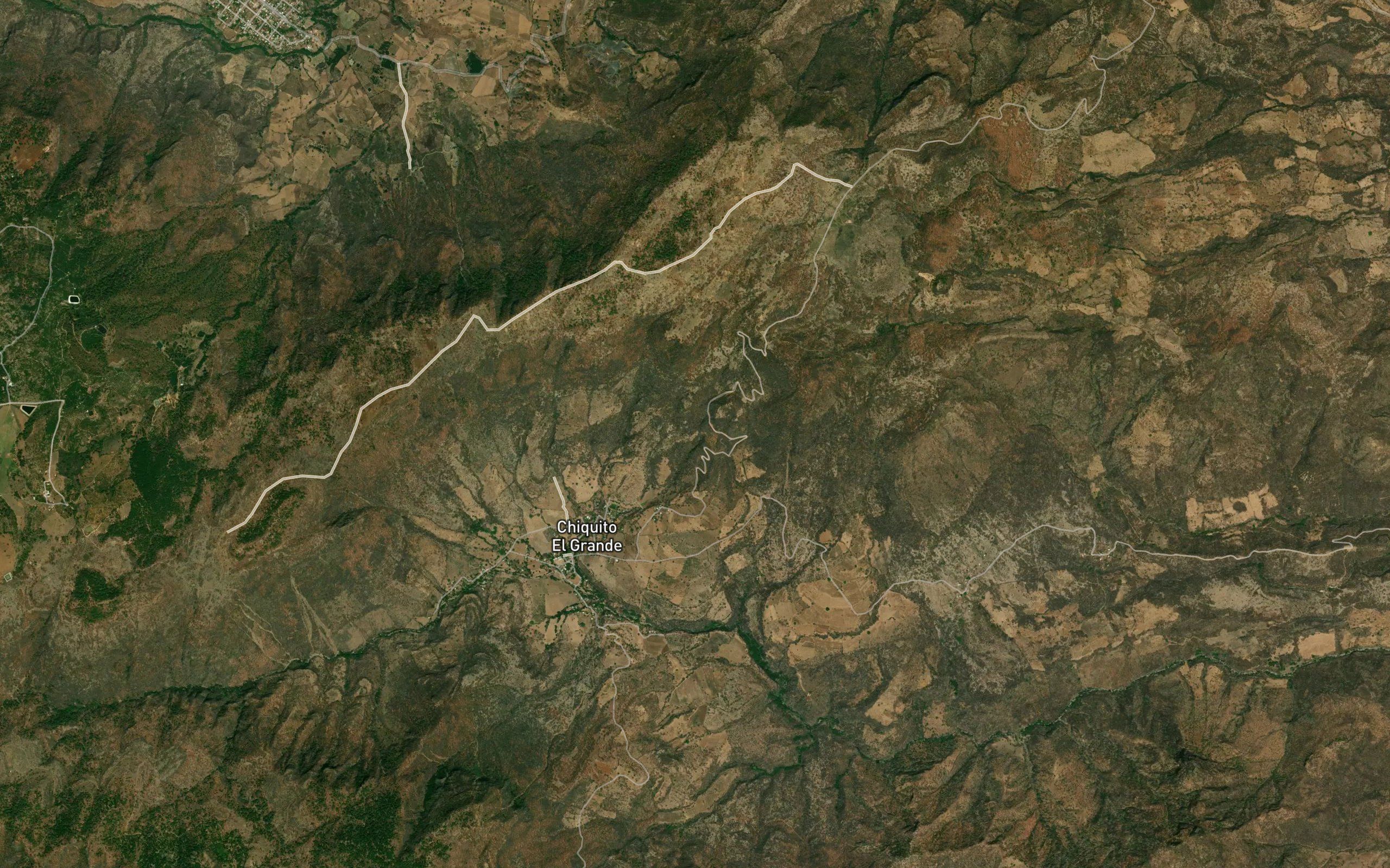 Barranca Los Saucitos