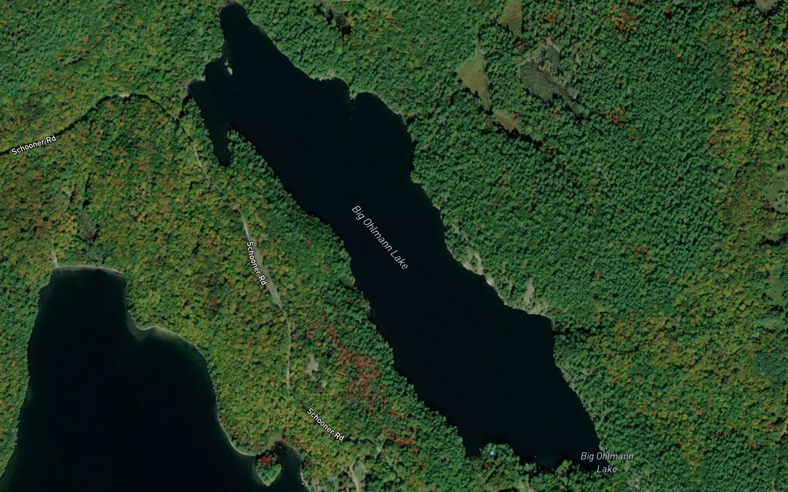 Big Ohlmann Lake