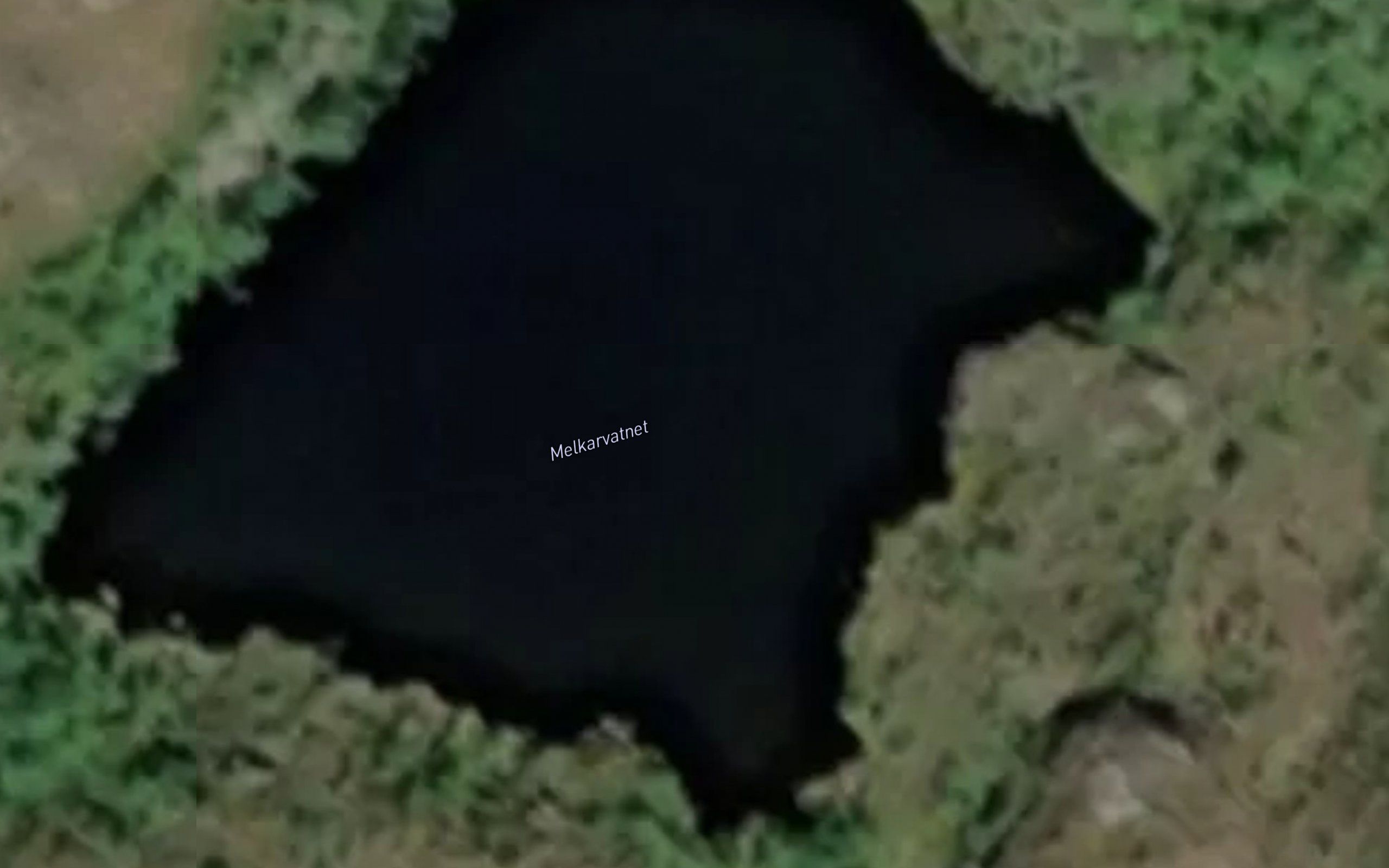 Melkarvatnet
