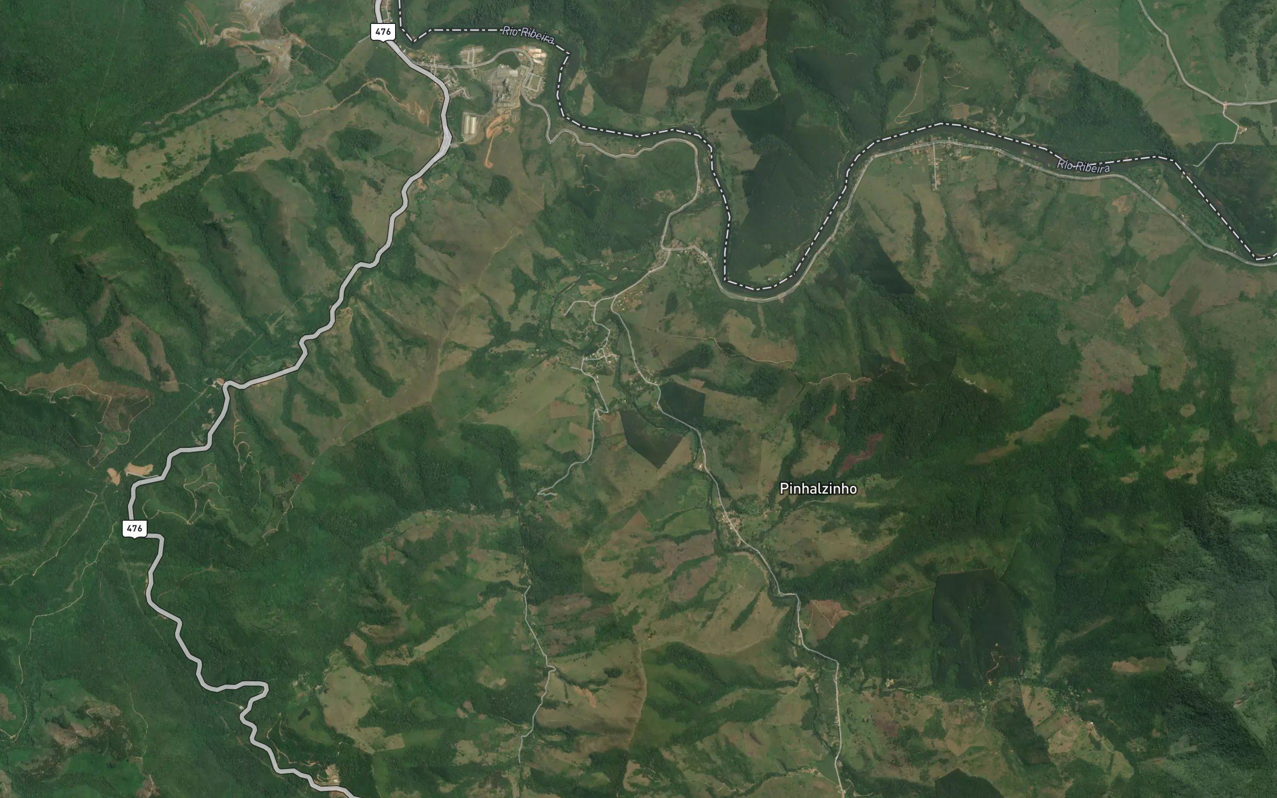 Corrego do Laranjal