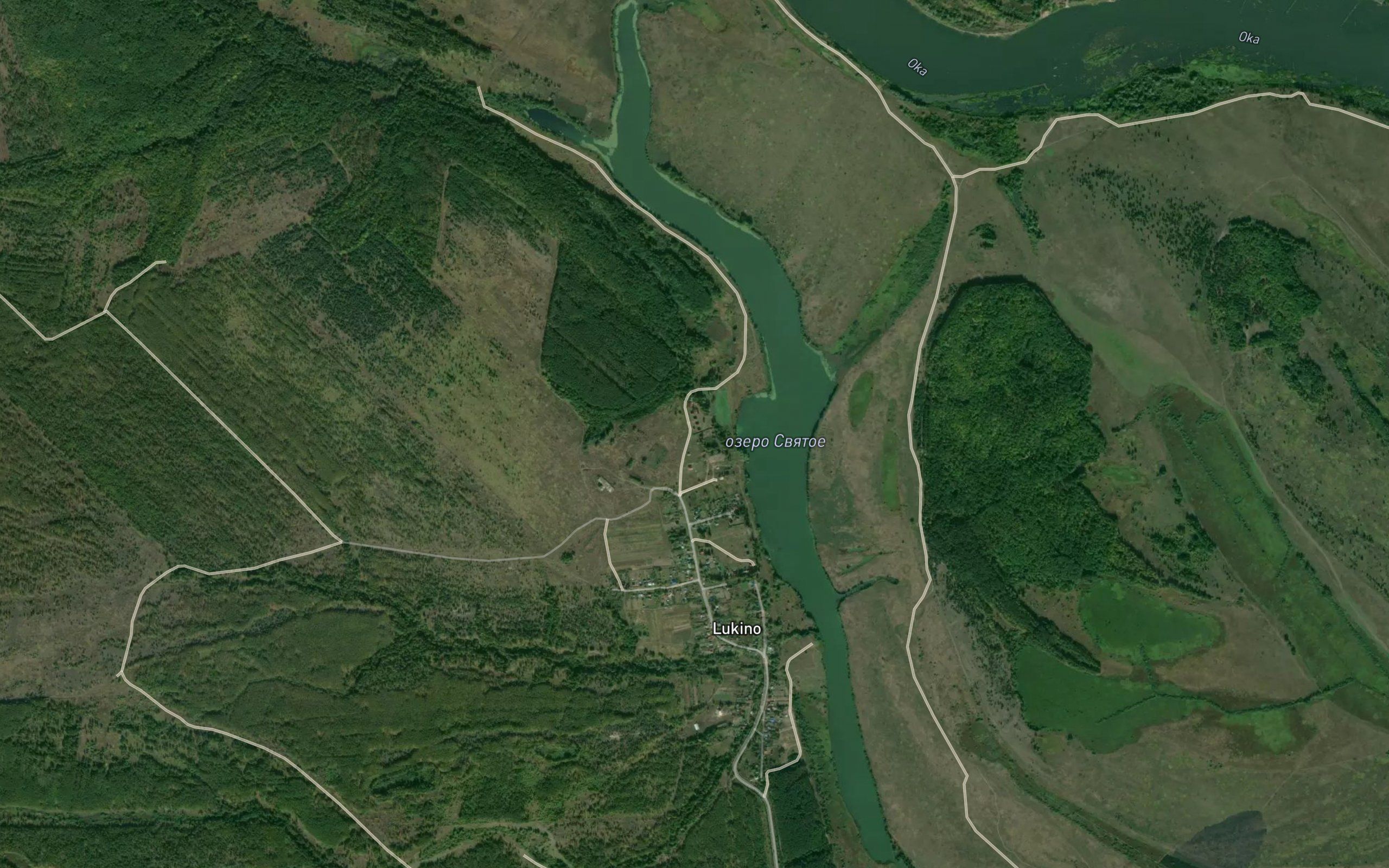 Ozero Svyatoye