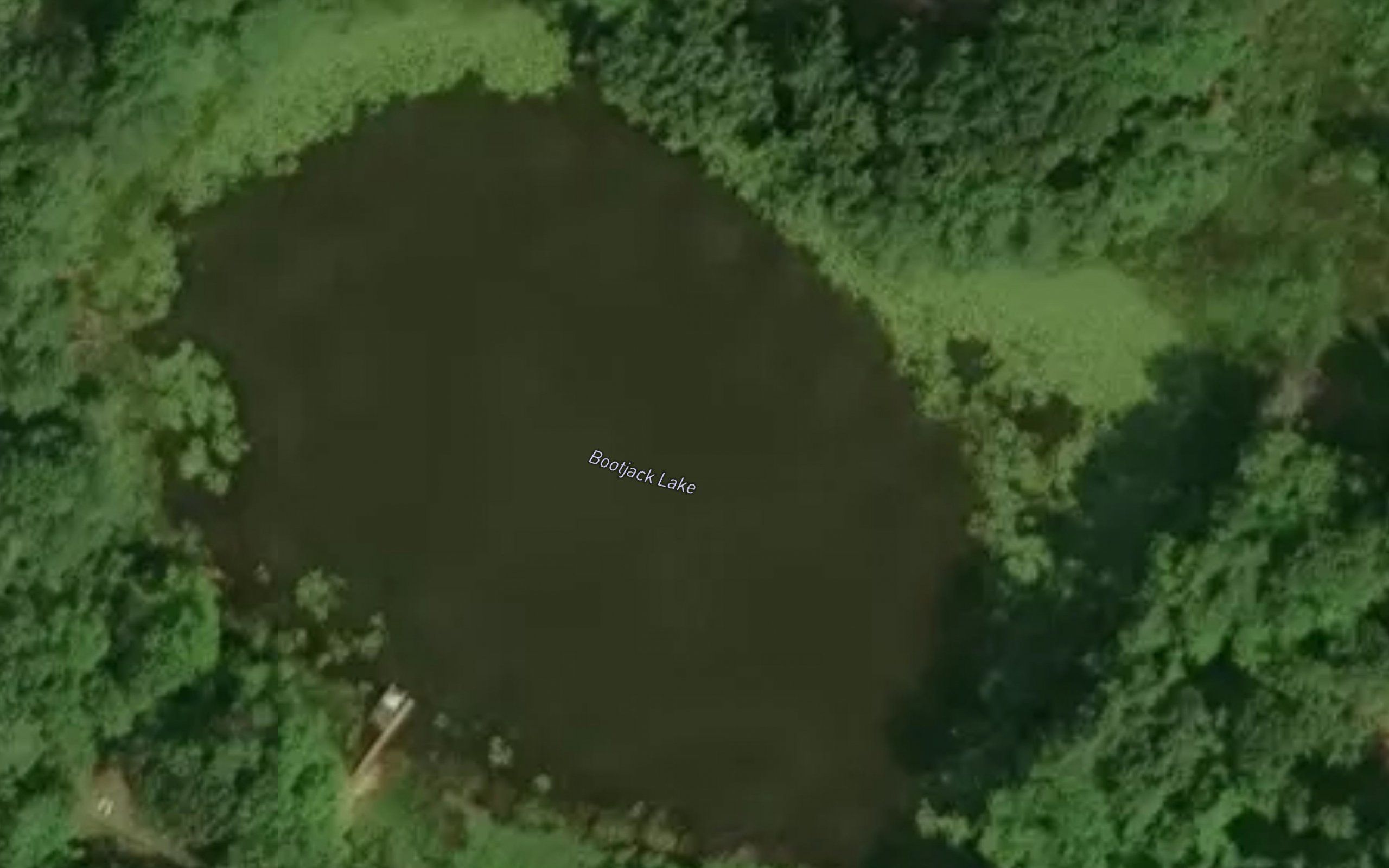 Bootjack Lake