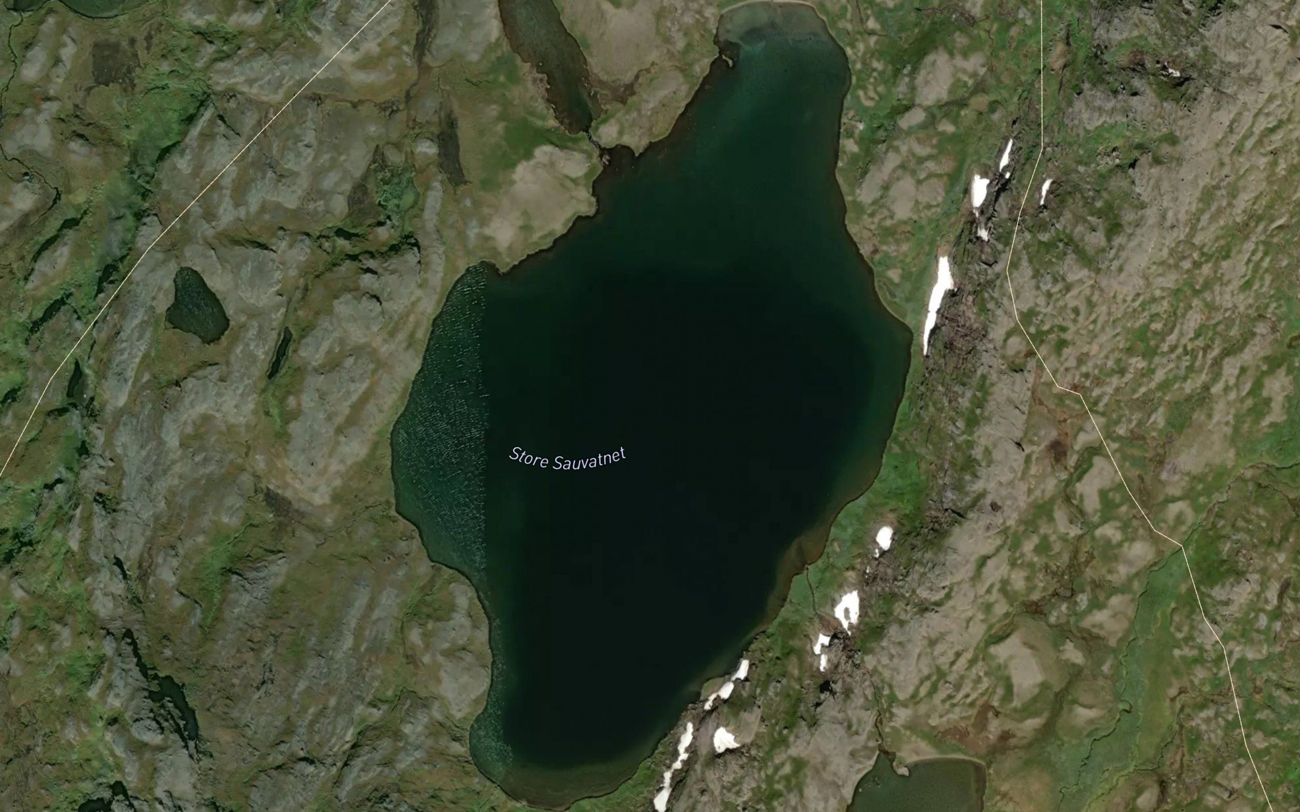 Store Sauvatnet