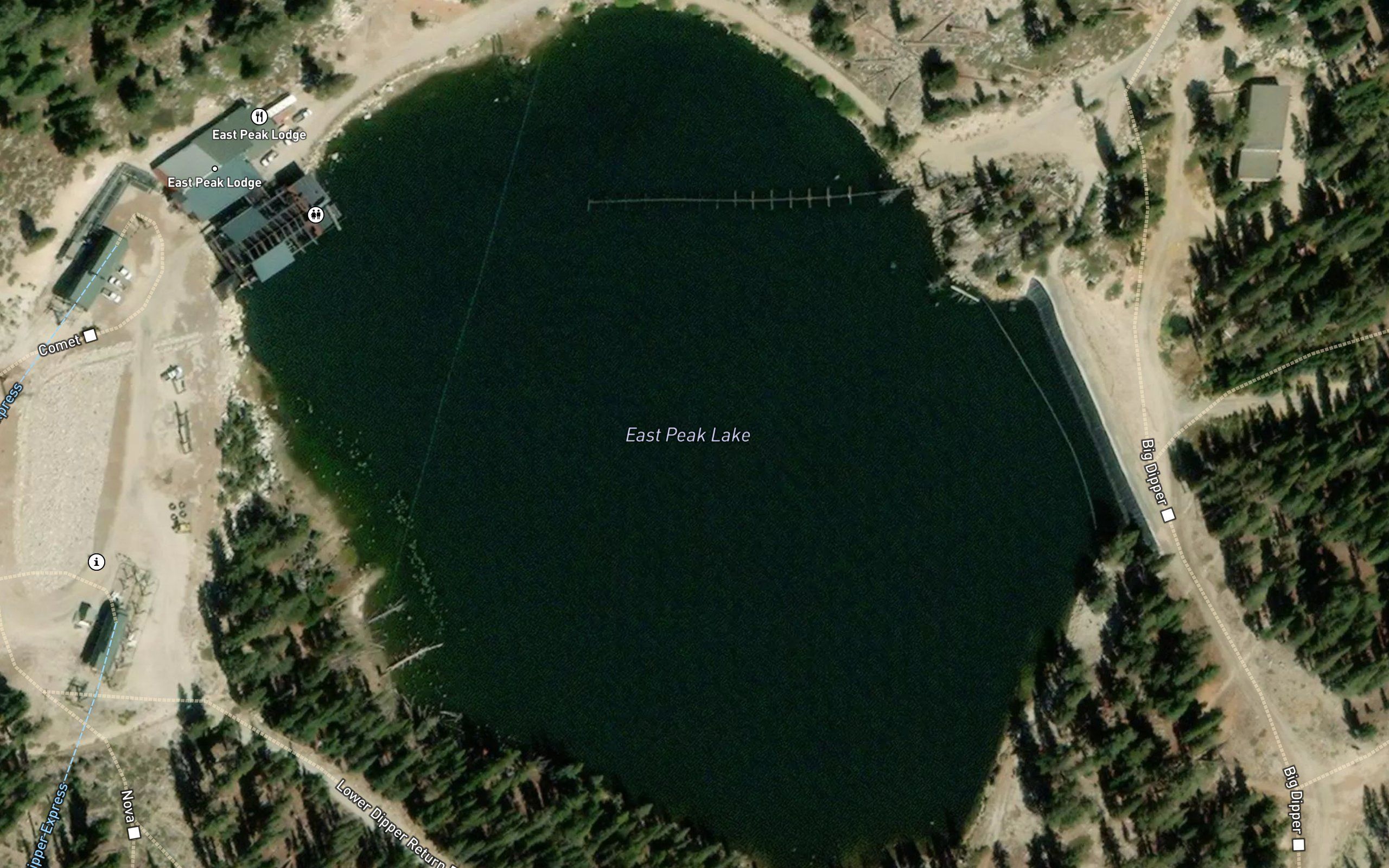 East Peak Lake