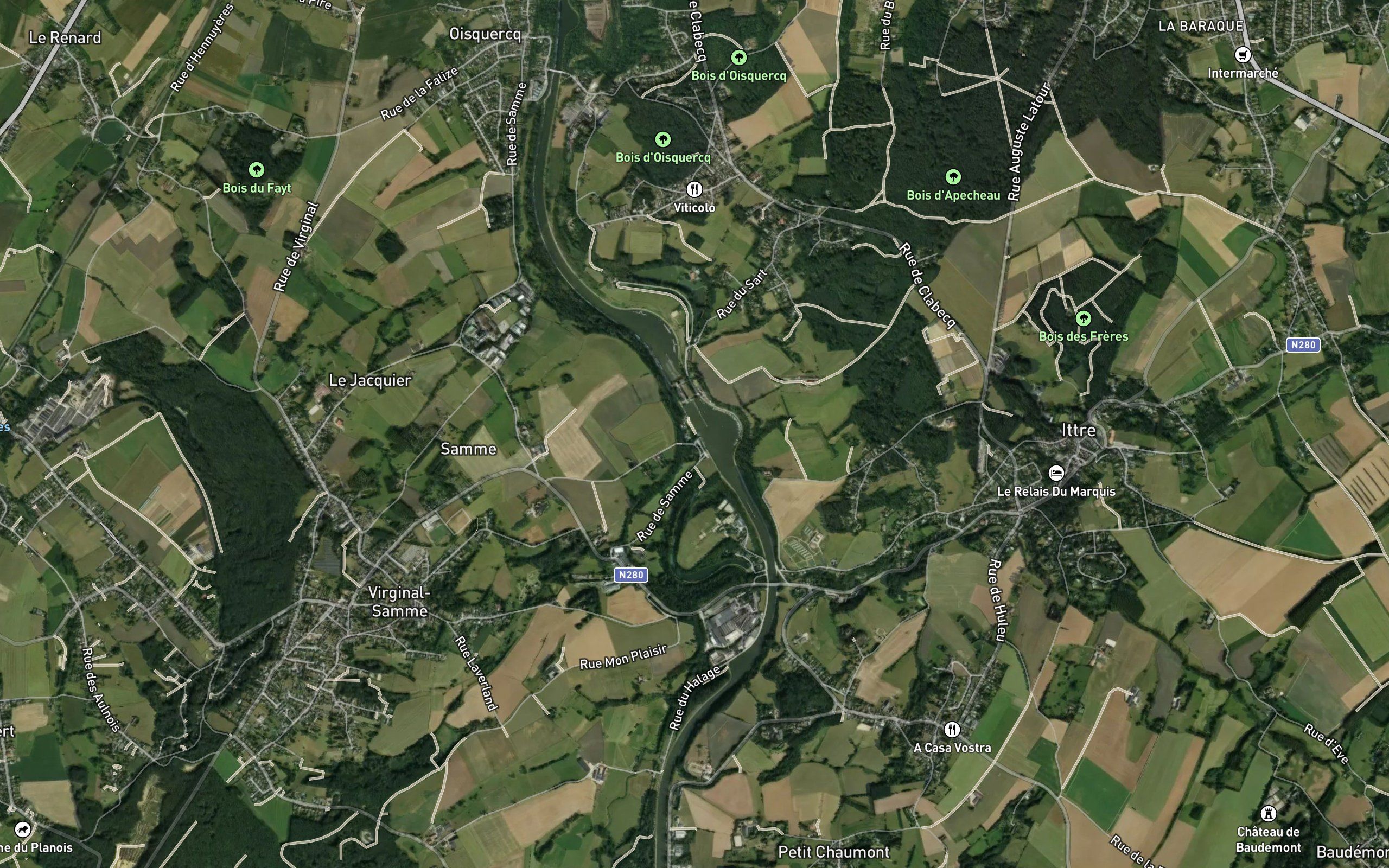 Ruisseau Bois d'Ittre