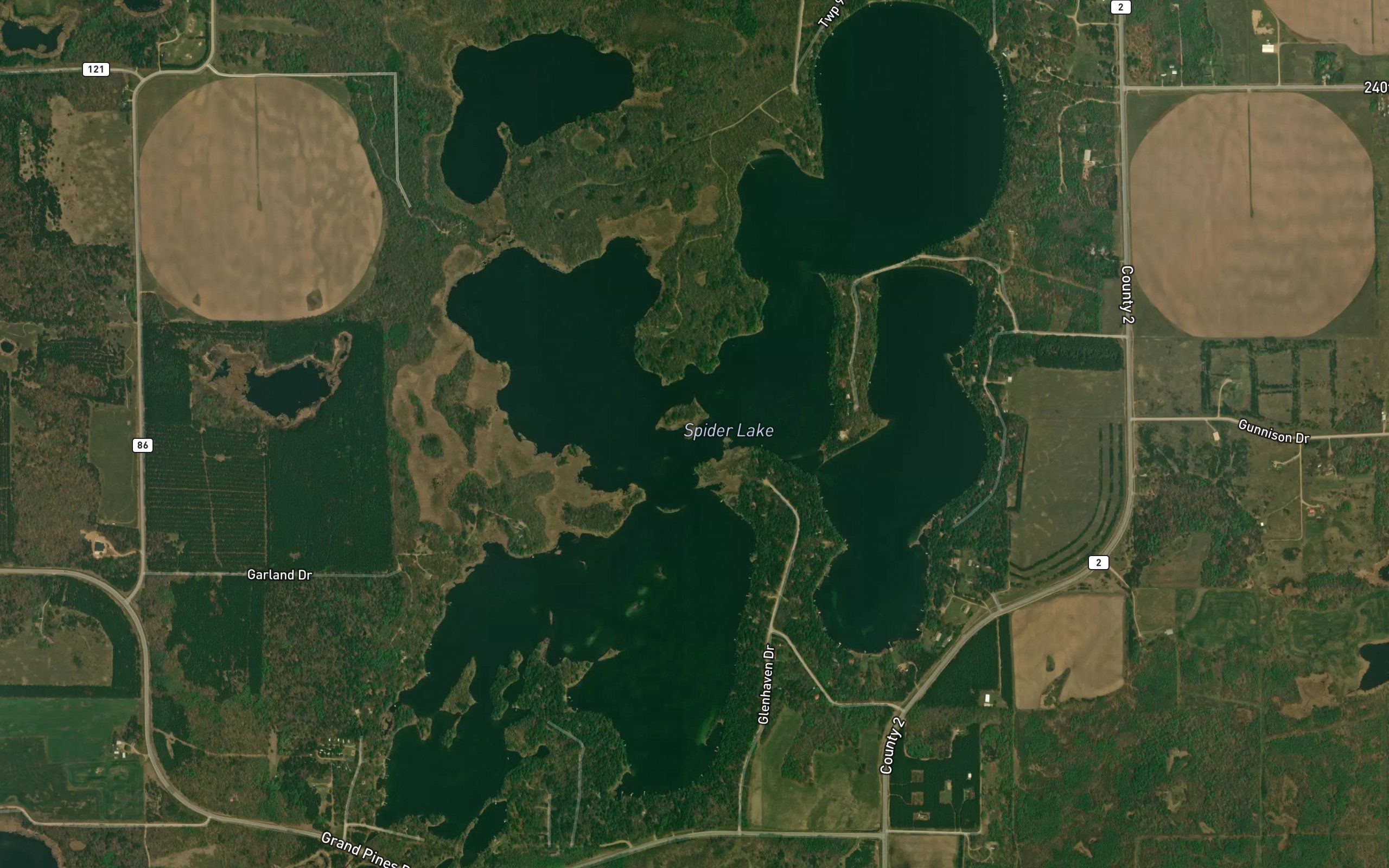 Spider Lake