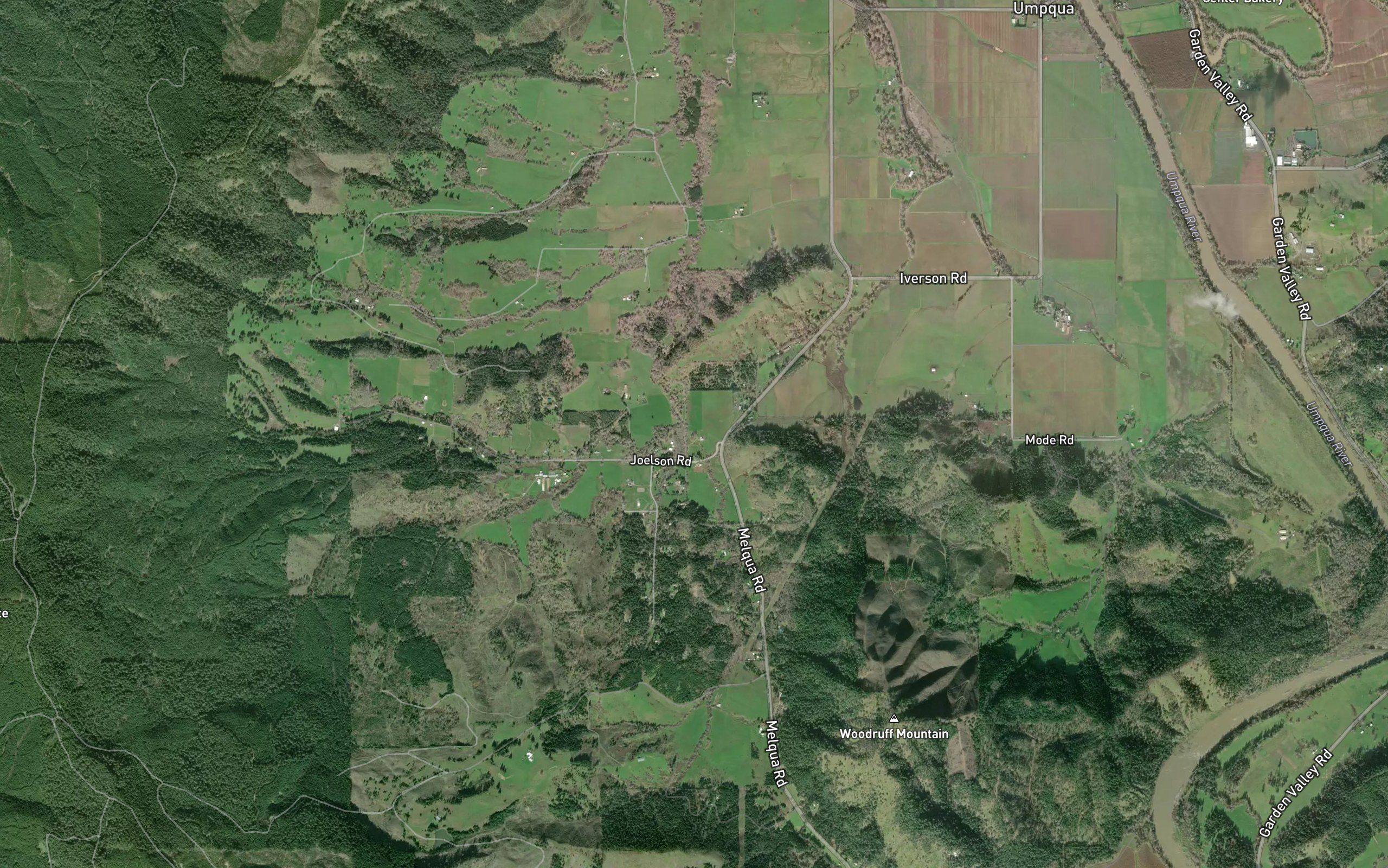 Coles Valley Creek