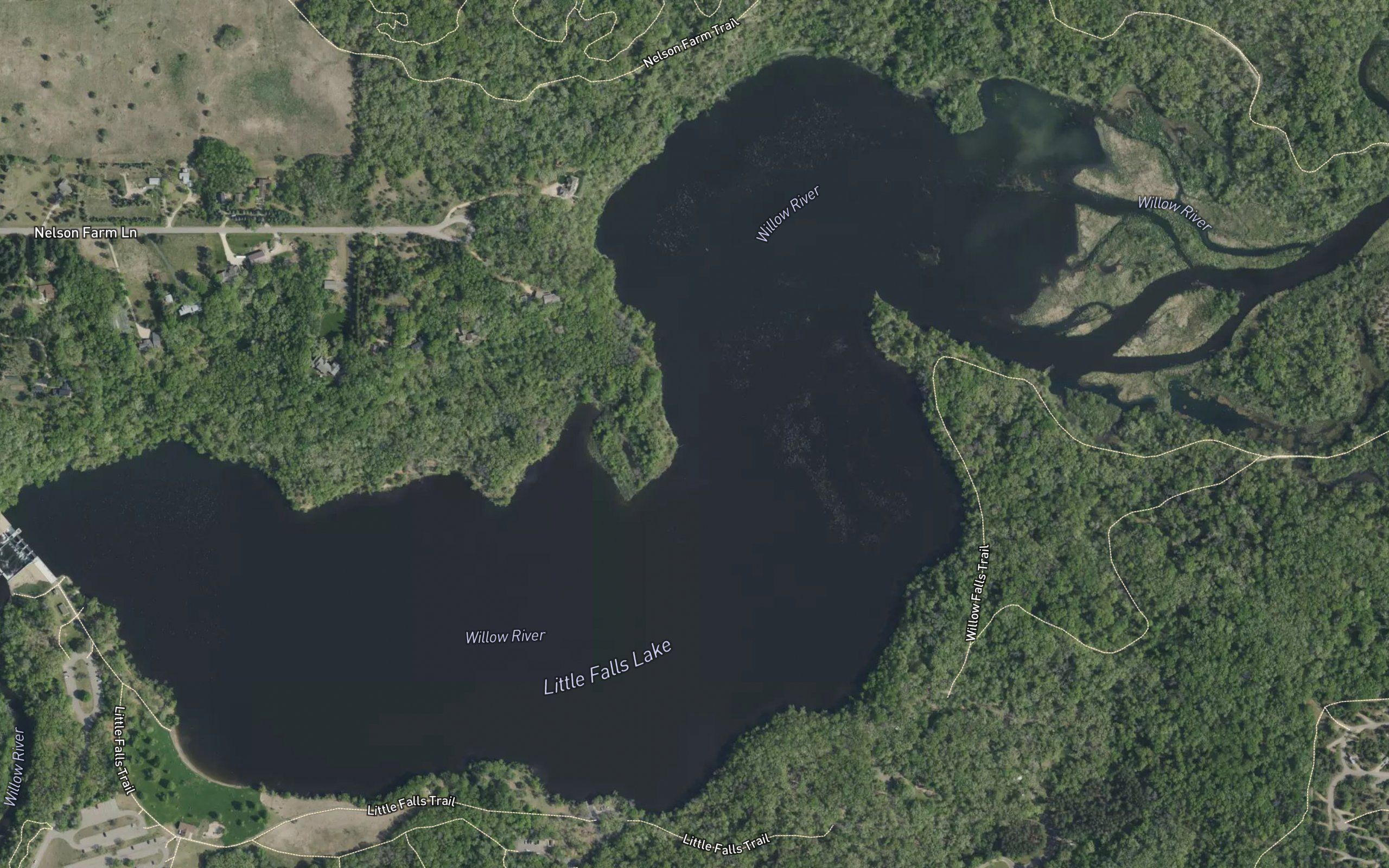 Little Falls Lake