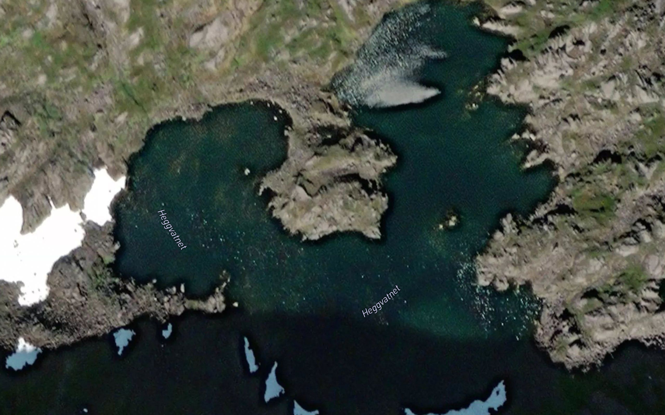 Heggedalsvatnet