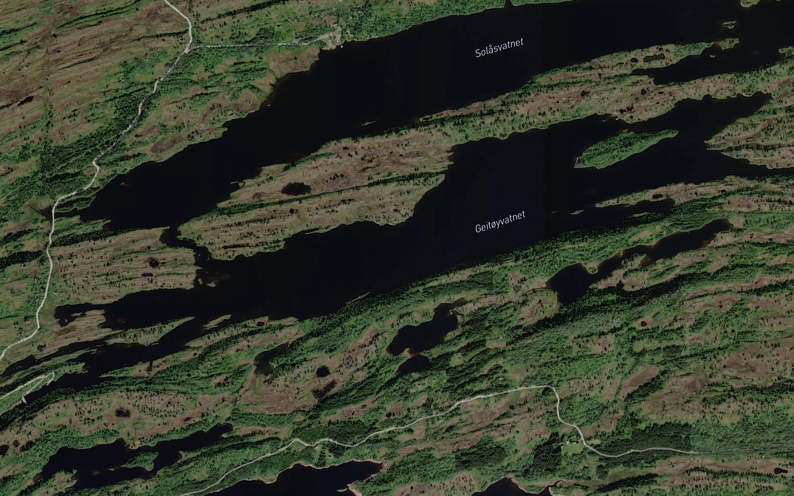Geitoyvatnet