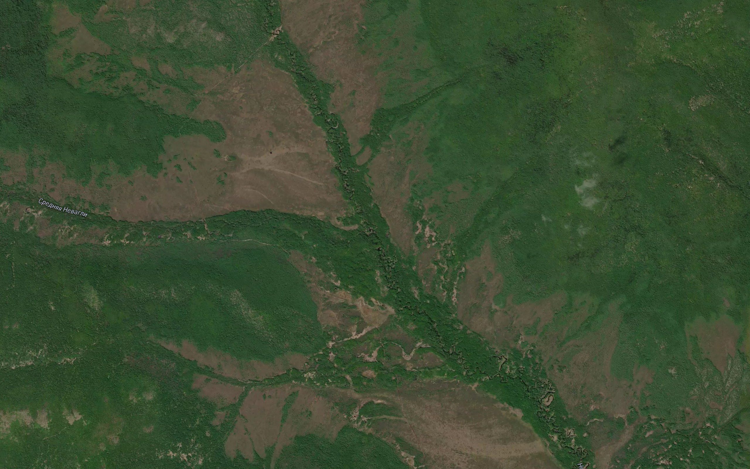 Srednyaya Nevagli
