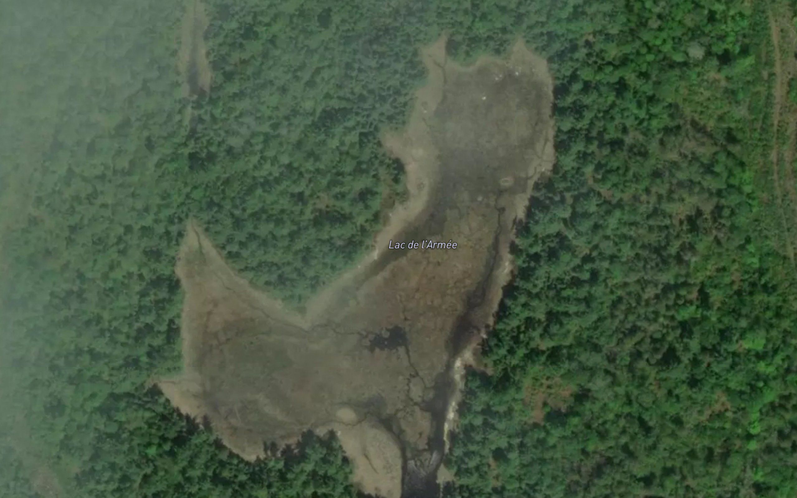 Lac de l'Armee