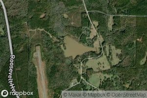 Cane Creek Structure Number Three Lake