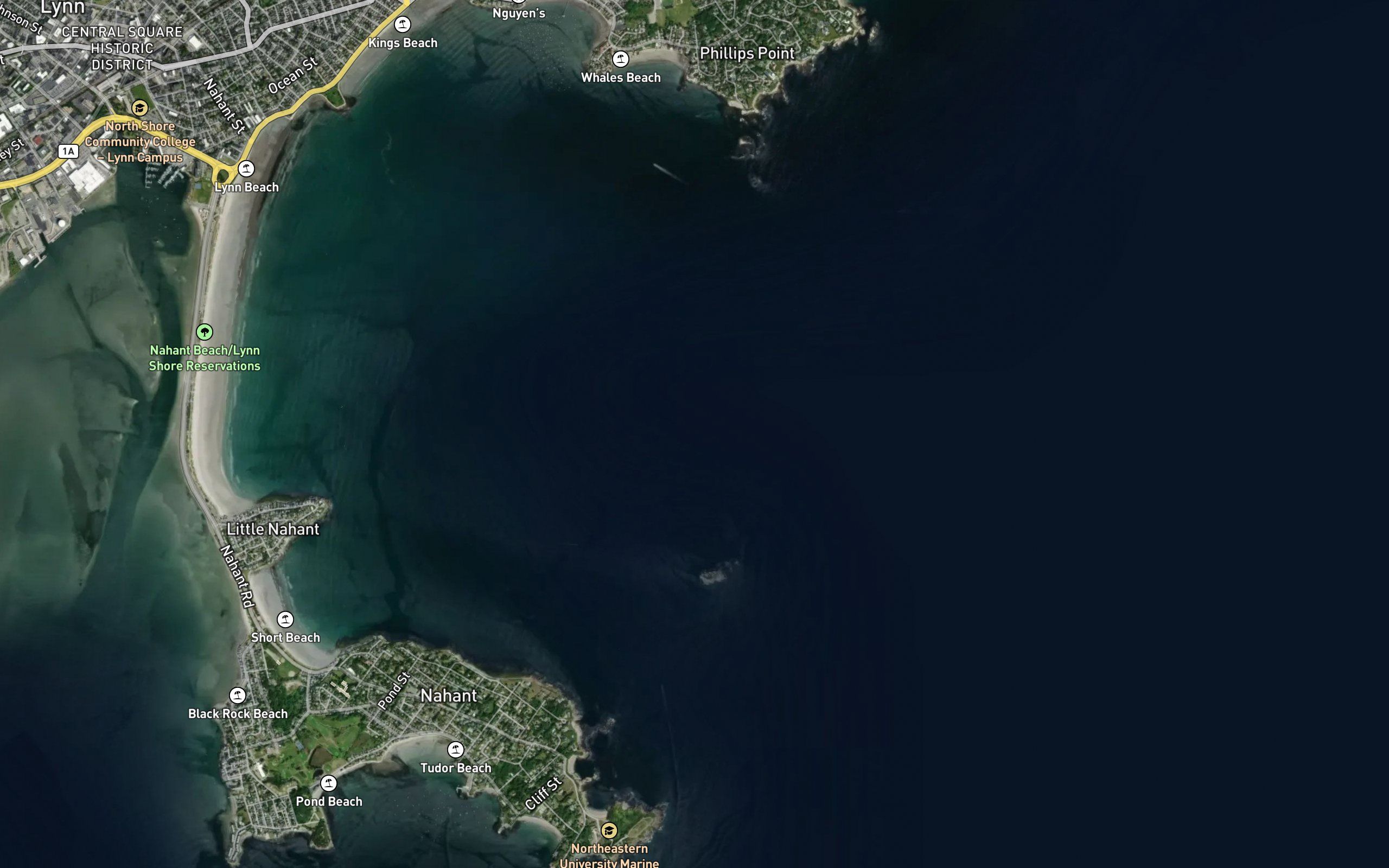 Nahant Bay