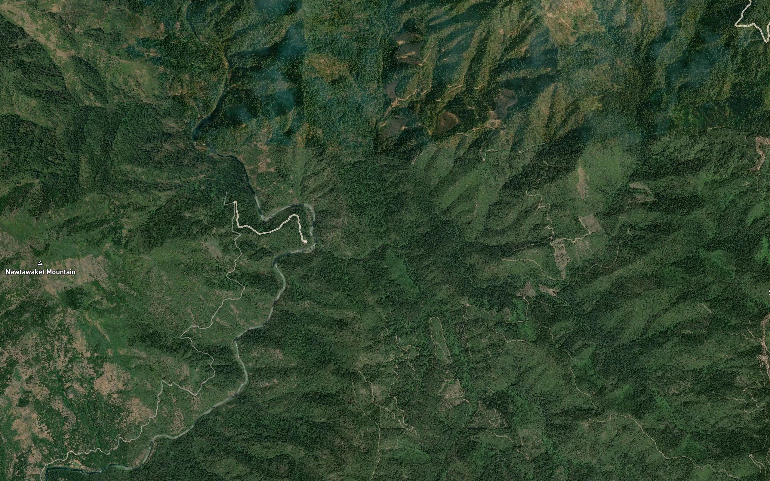 North Fork Chatterdown Creek