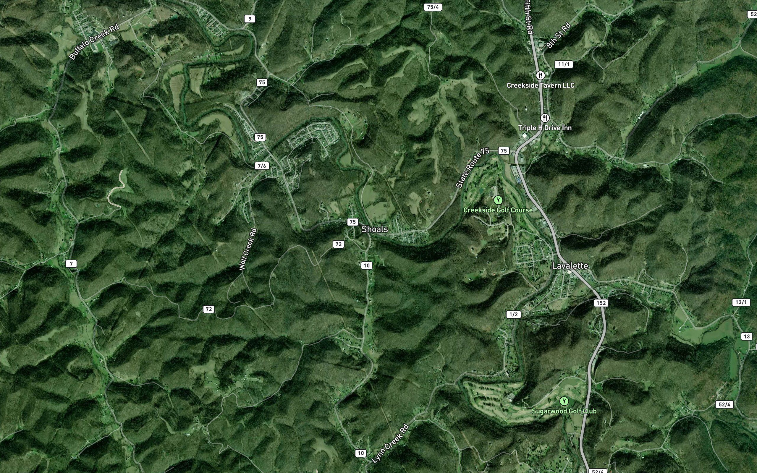 Newcomb Creek