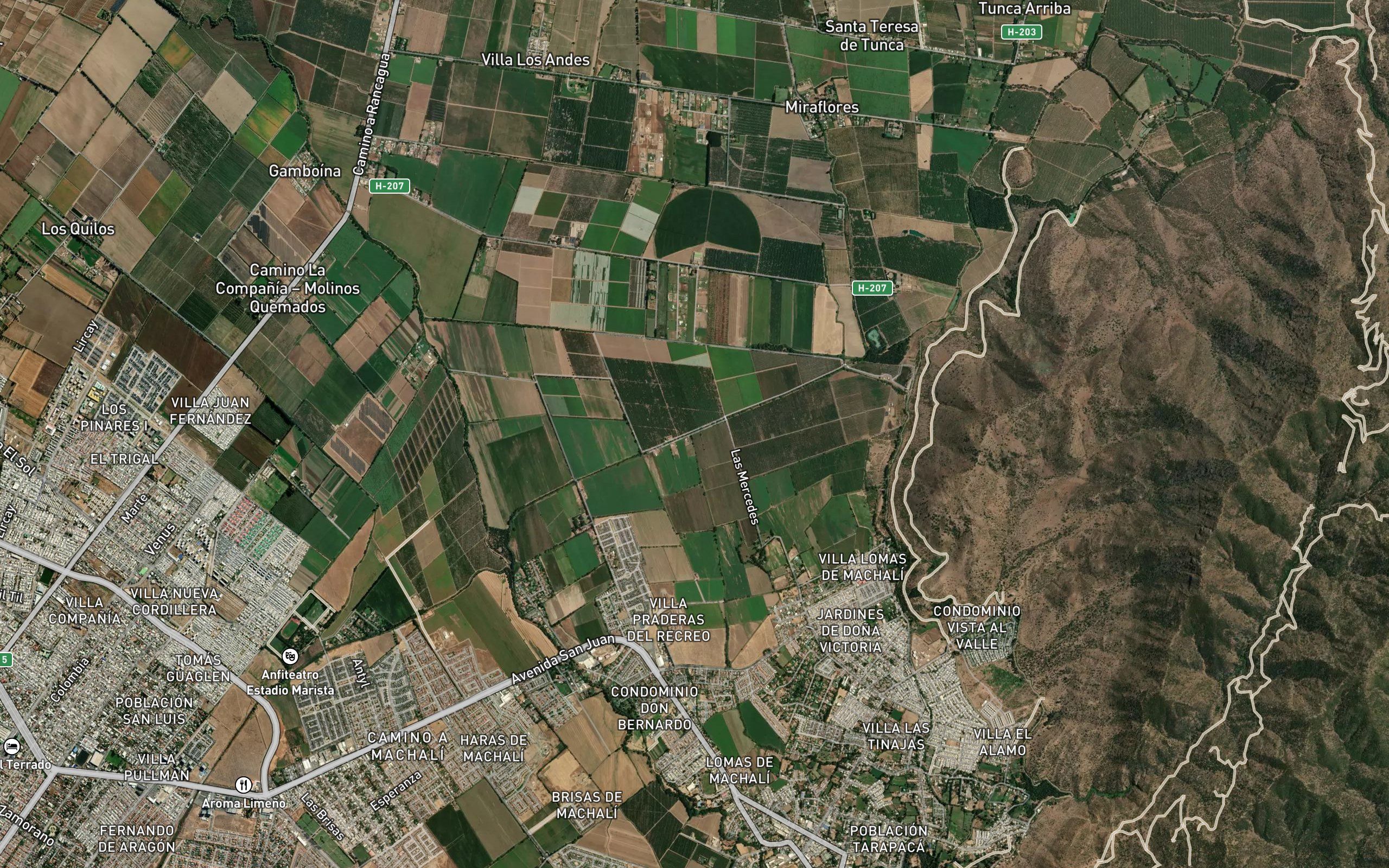 Cajon del Manzano