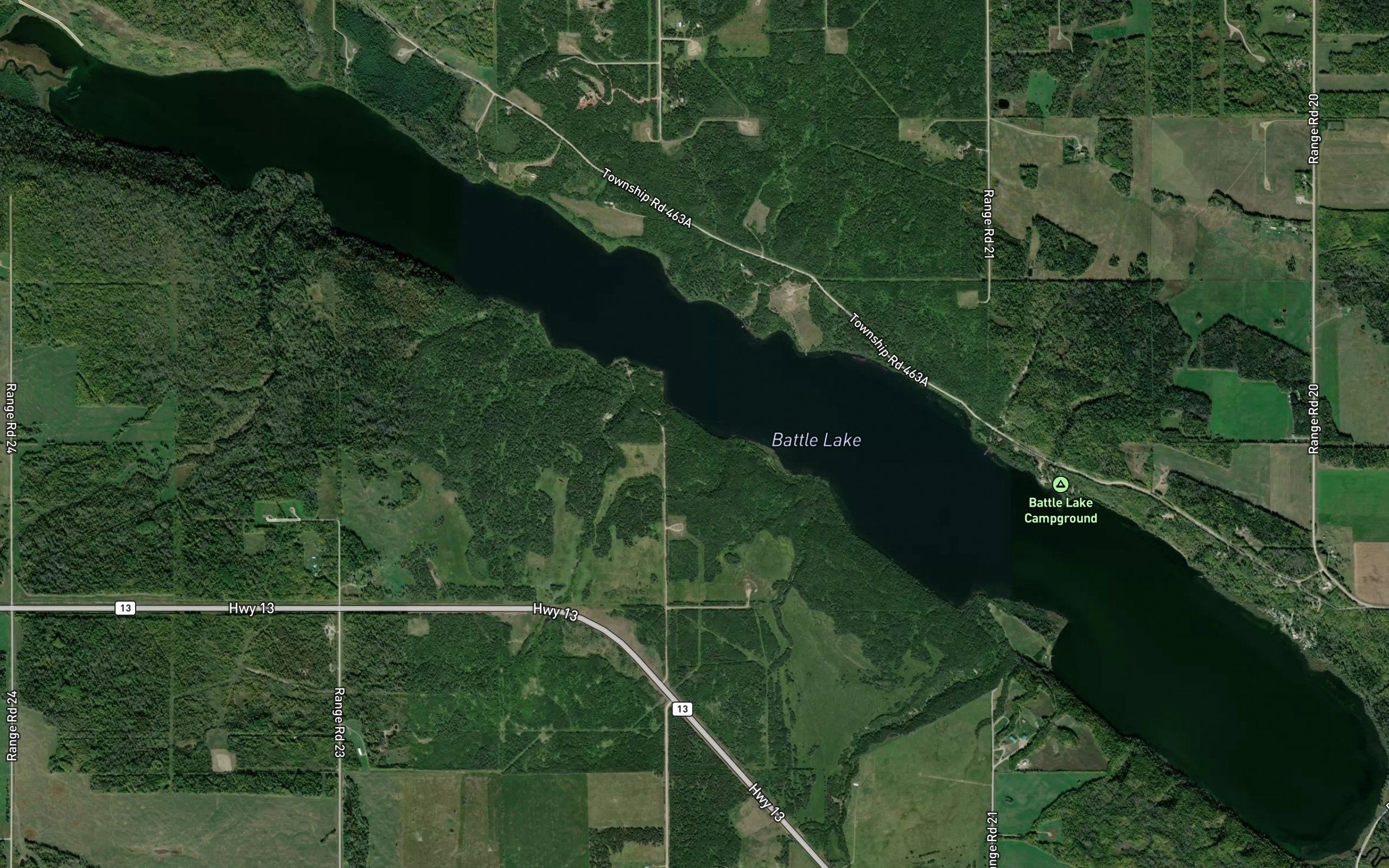 Battle Lake