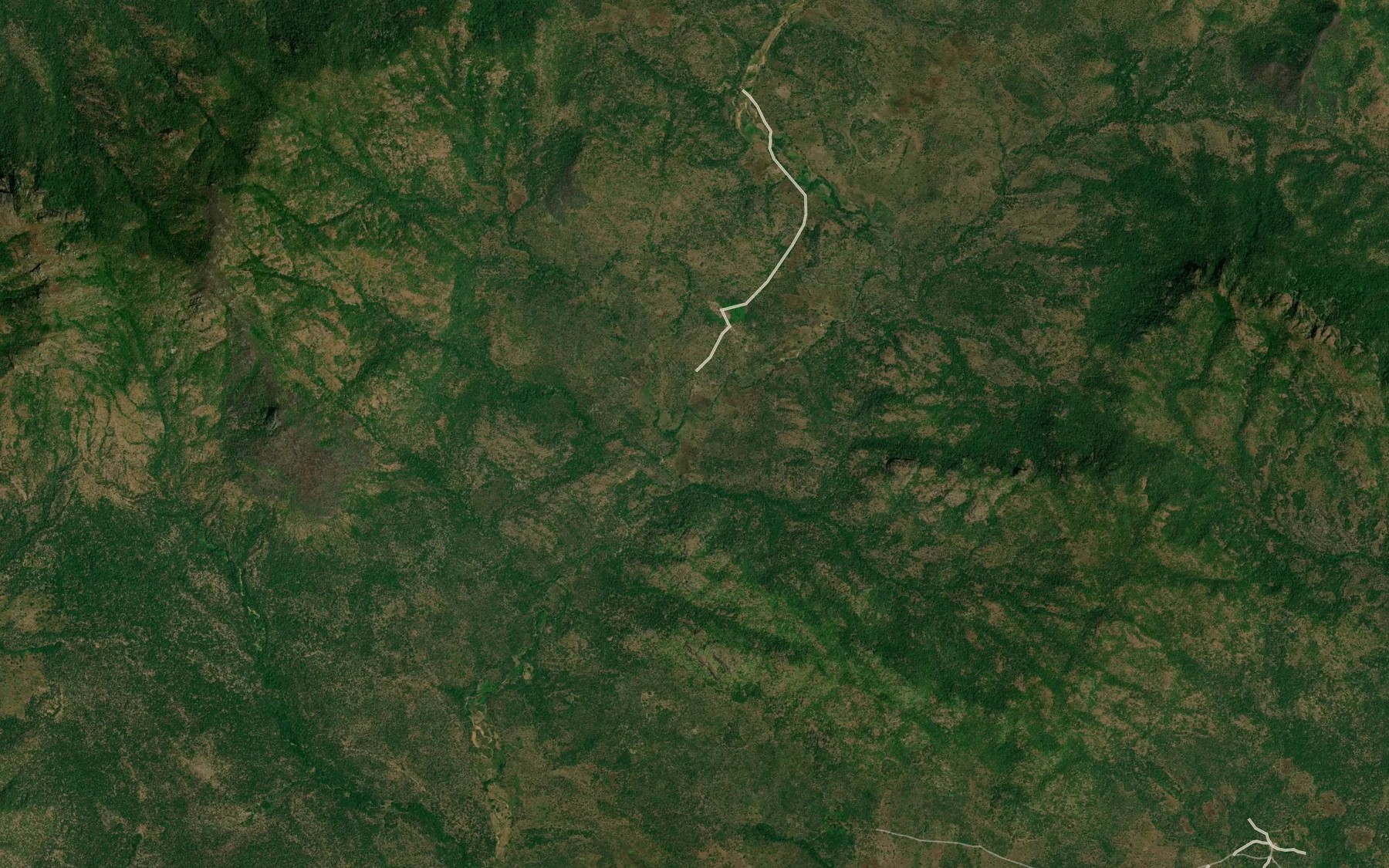Satellite map of the RiverNyaso