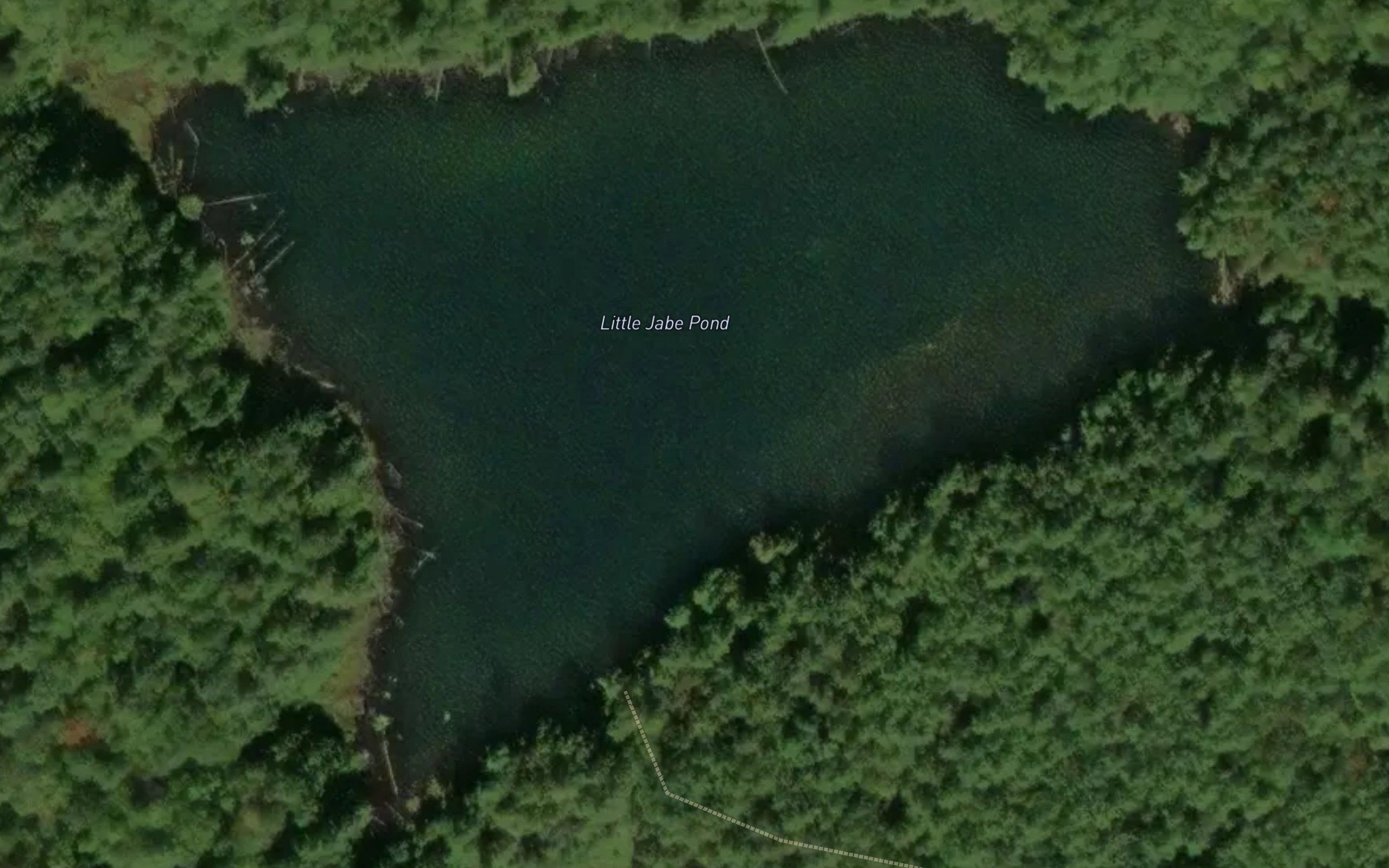 Little Jabe Pond