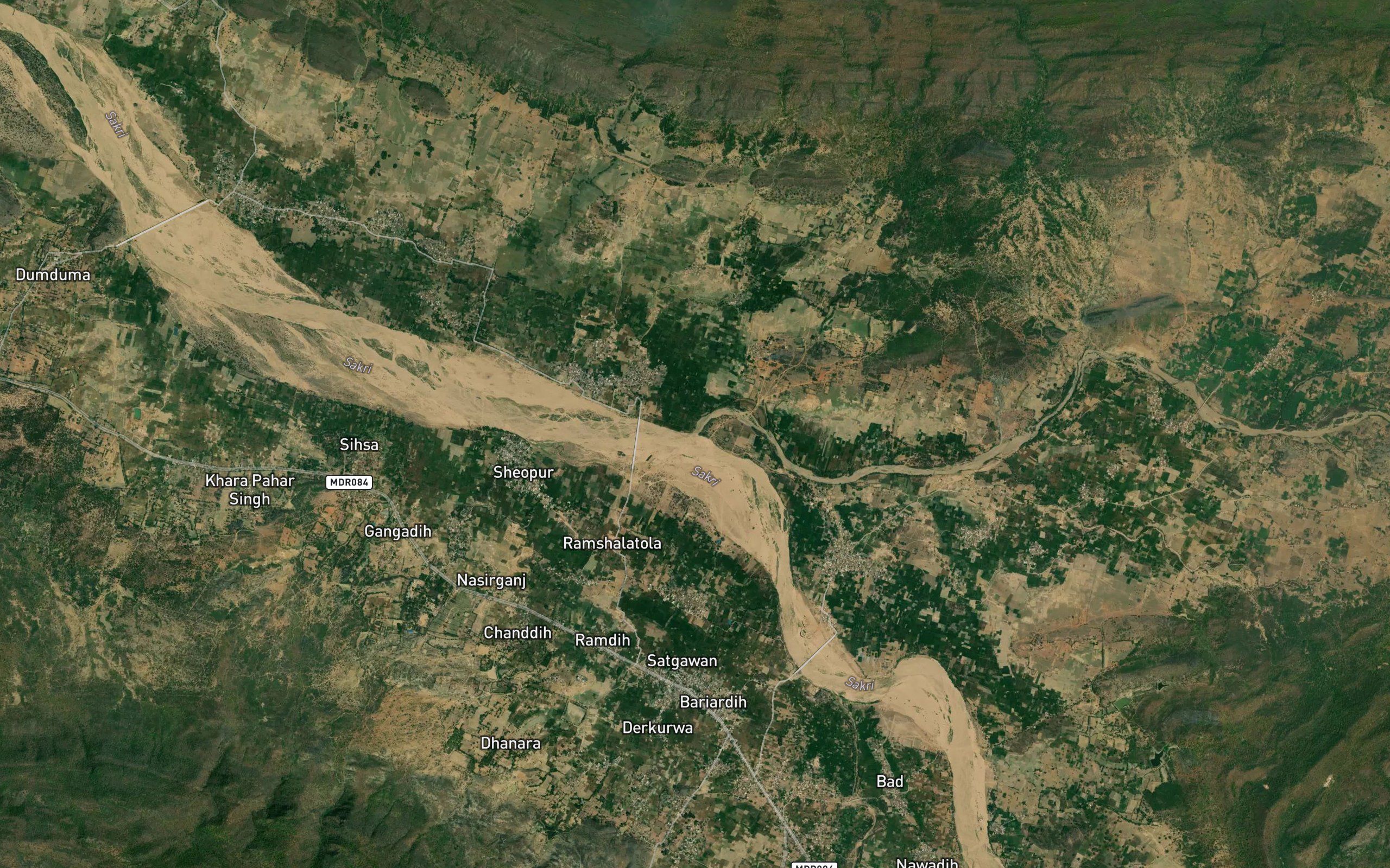 Ghaghra Nadi