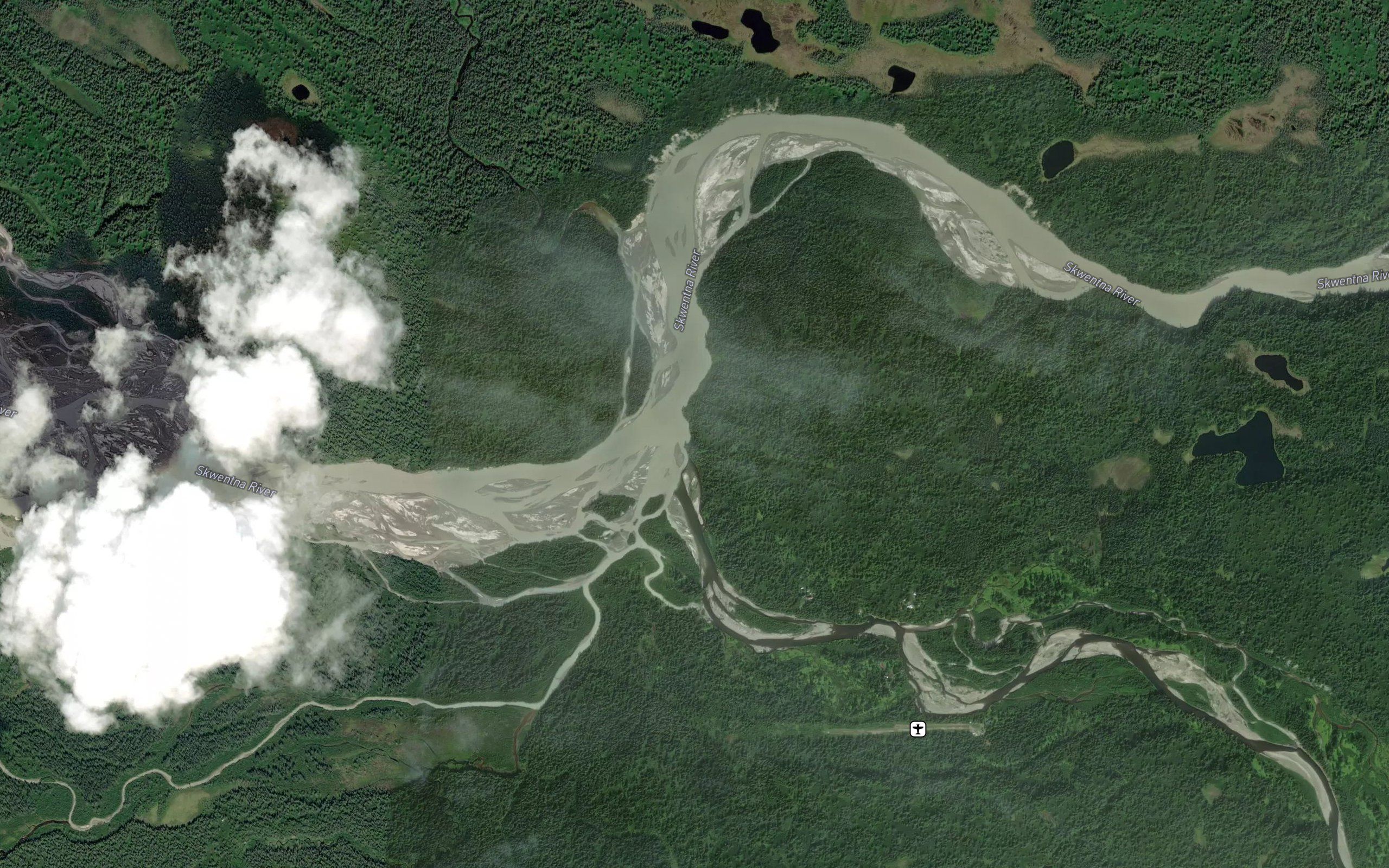 Talachulitna River