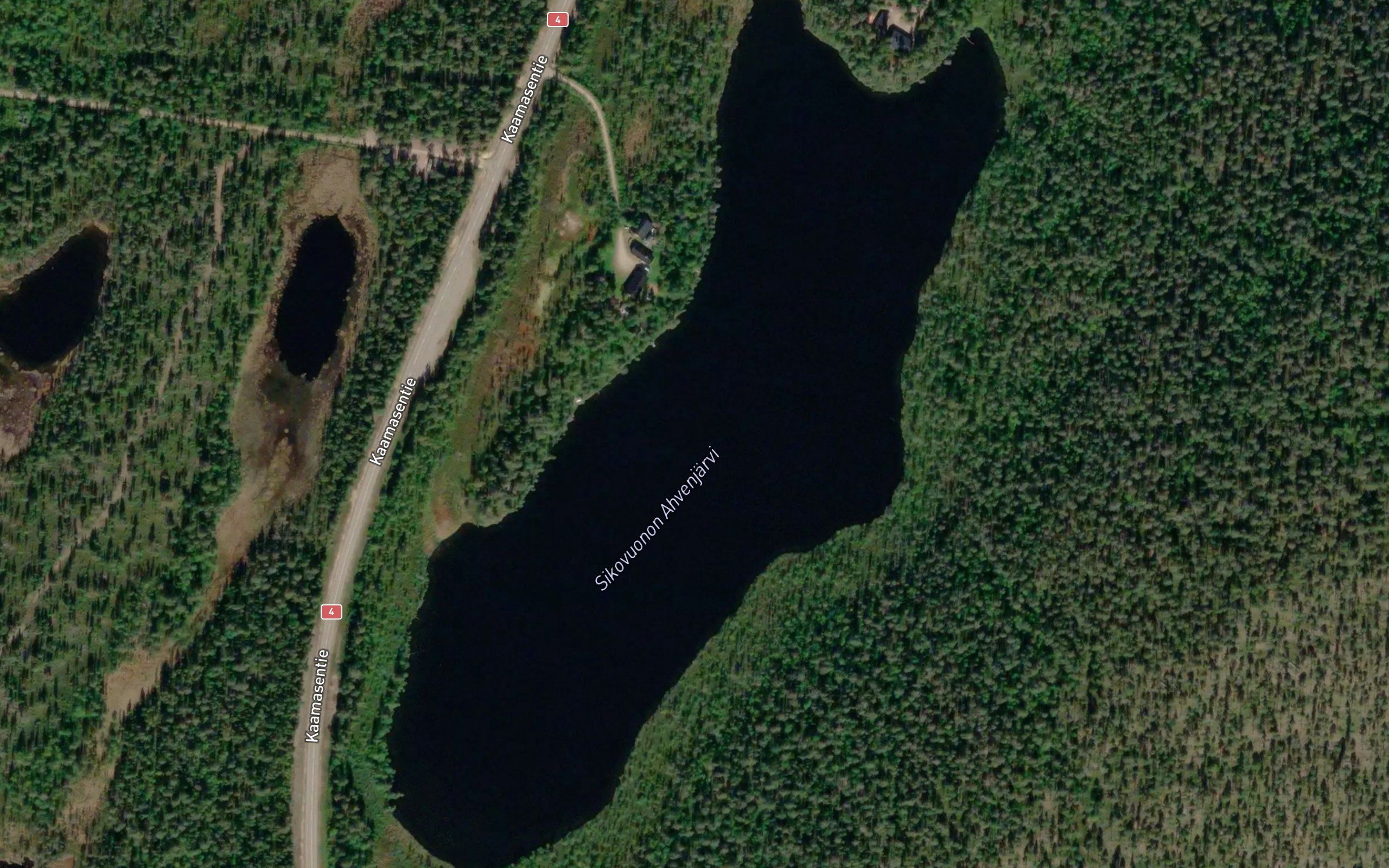 Sikovuonon Ahvenjarvi