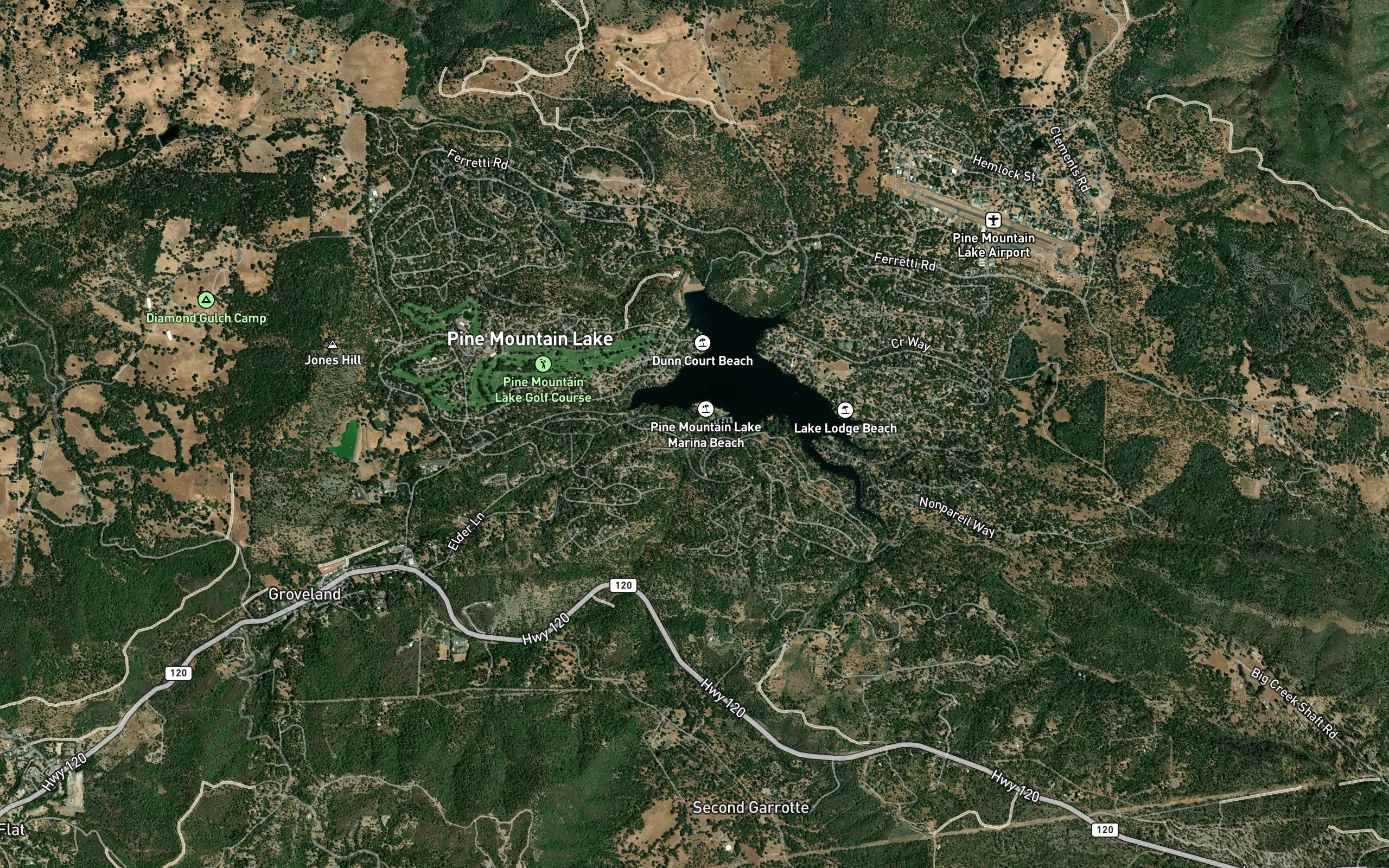 Garrotte Creek