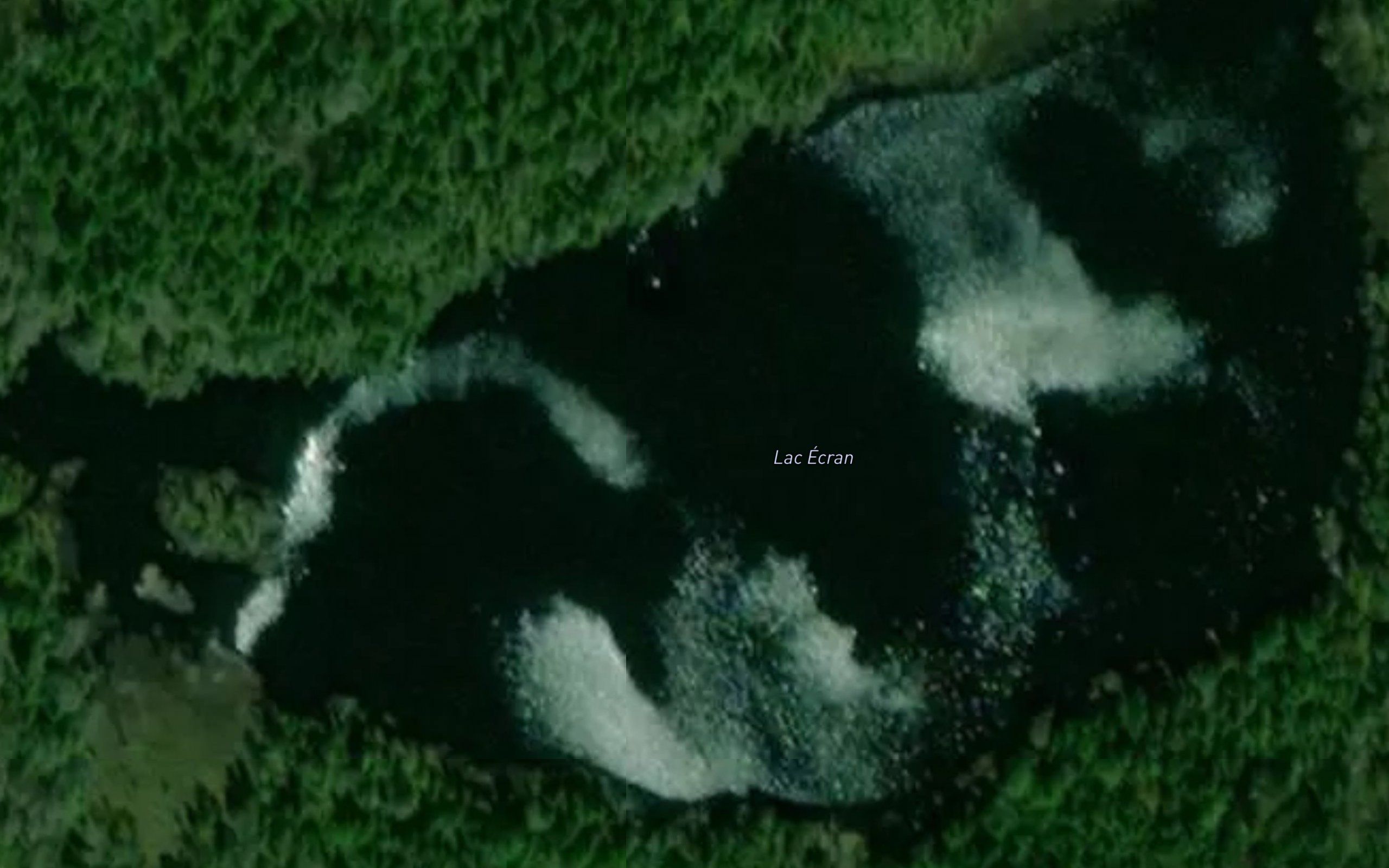 Lac Ecran