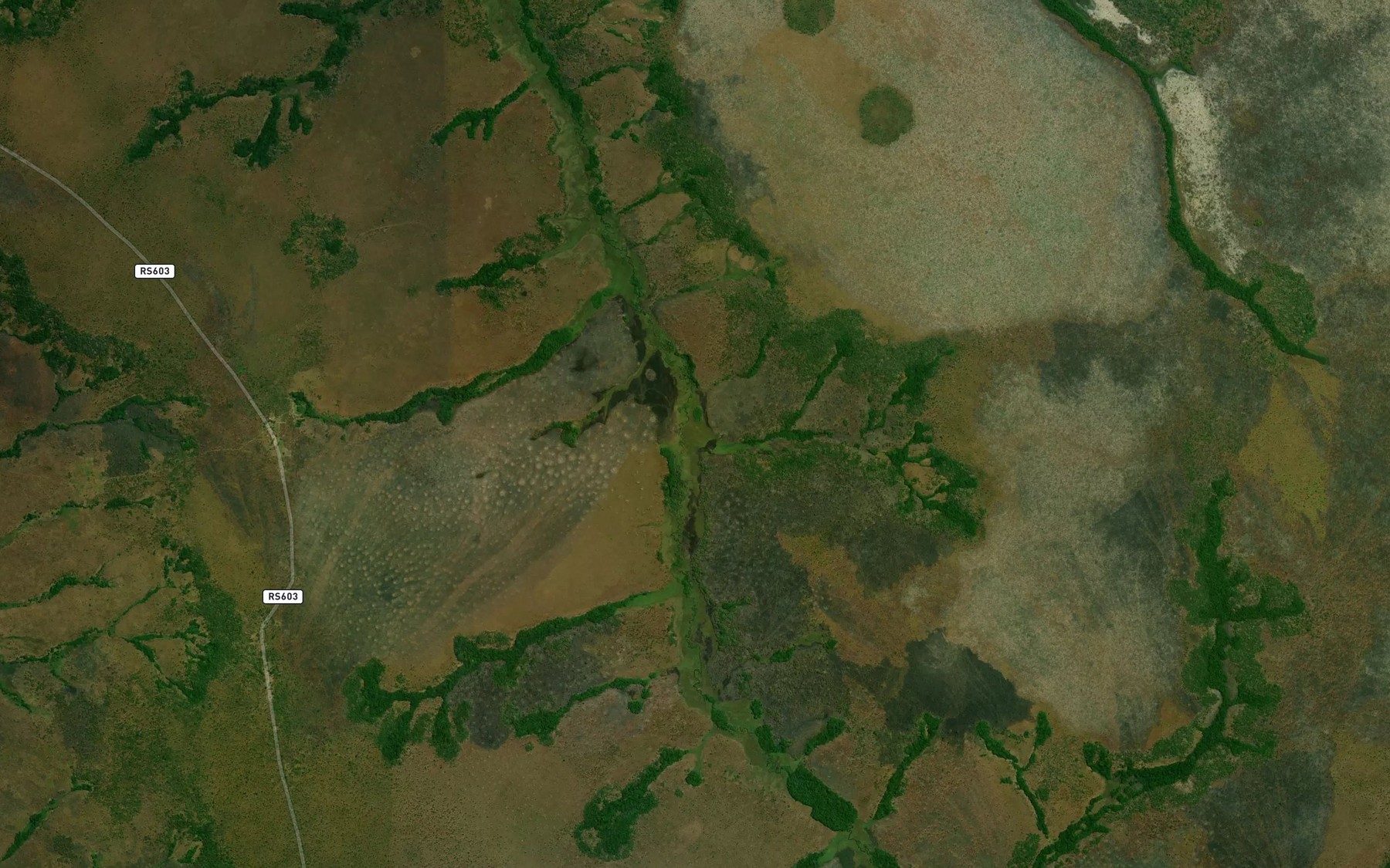 Satellite map of the Kanumeya