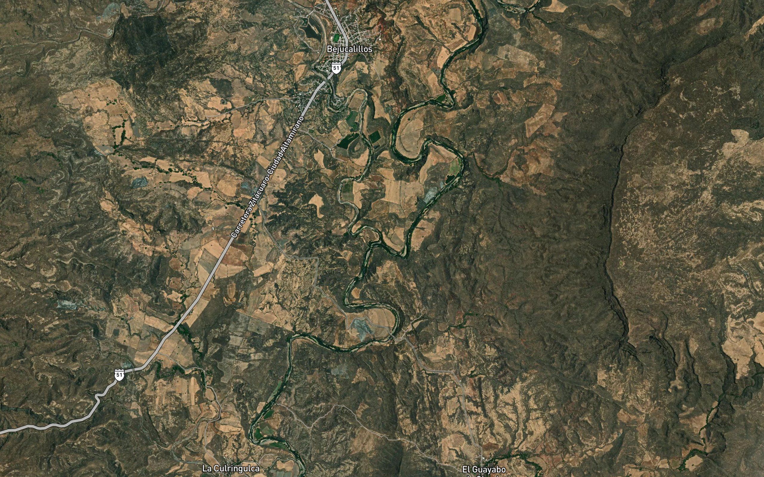 Las Garzas