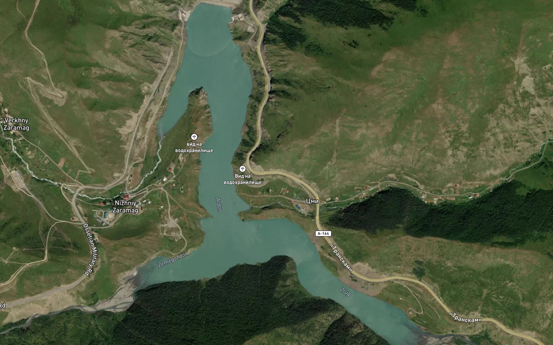Satellite map of the Adaykomdon