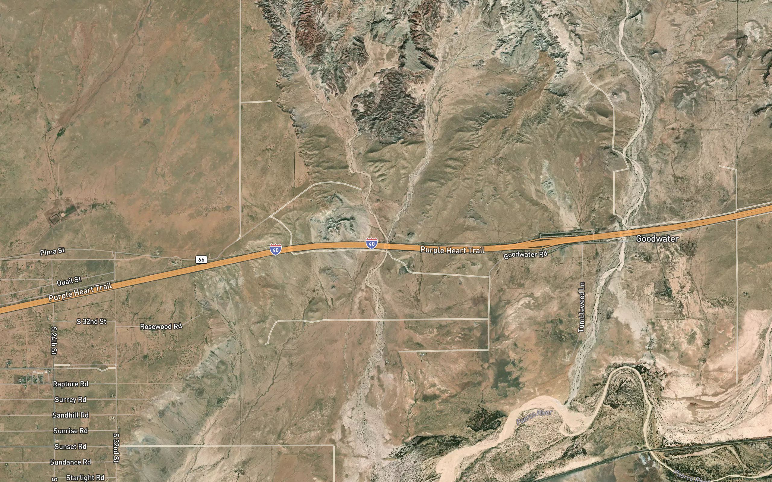 East Twin Wash
